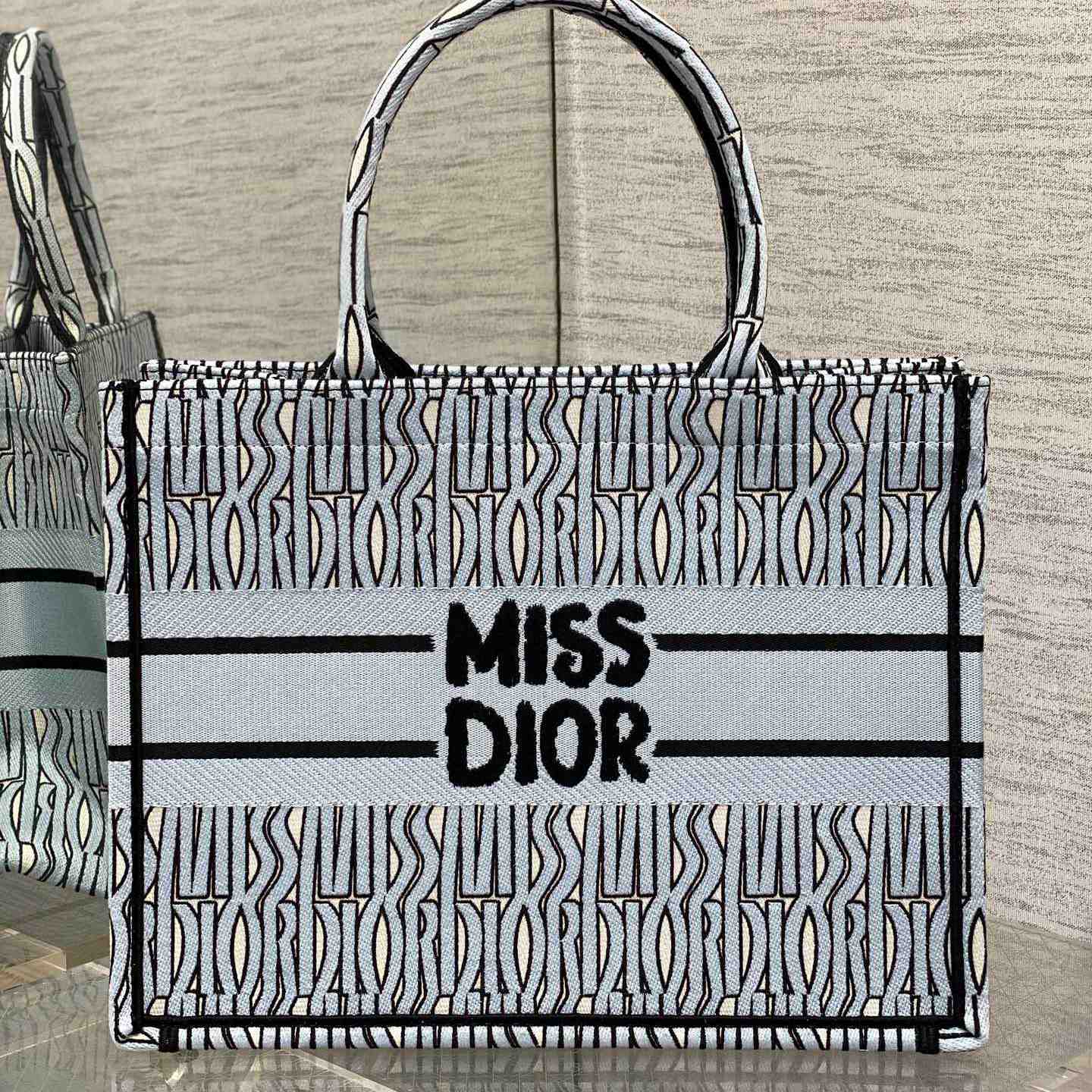 Dior Medium Dior Book Tote - DopestKickz