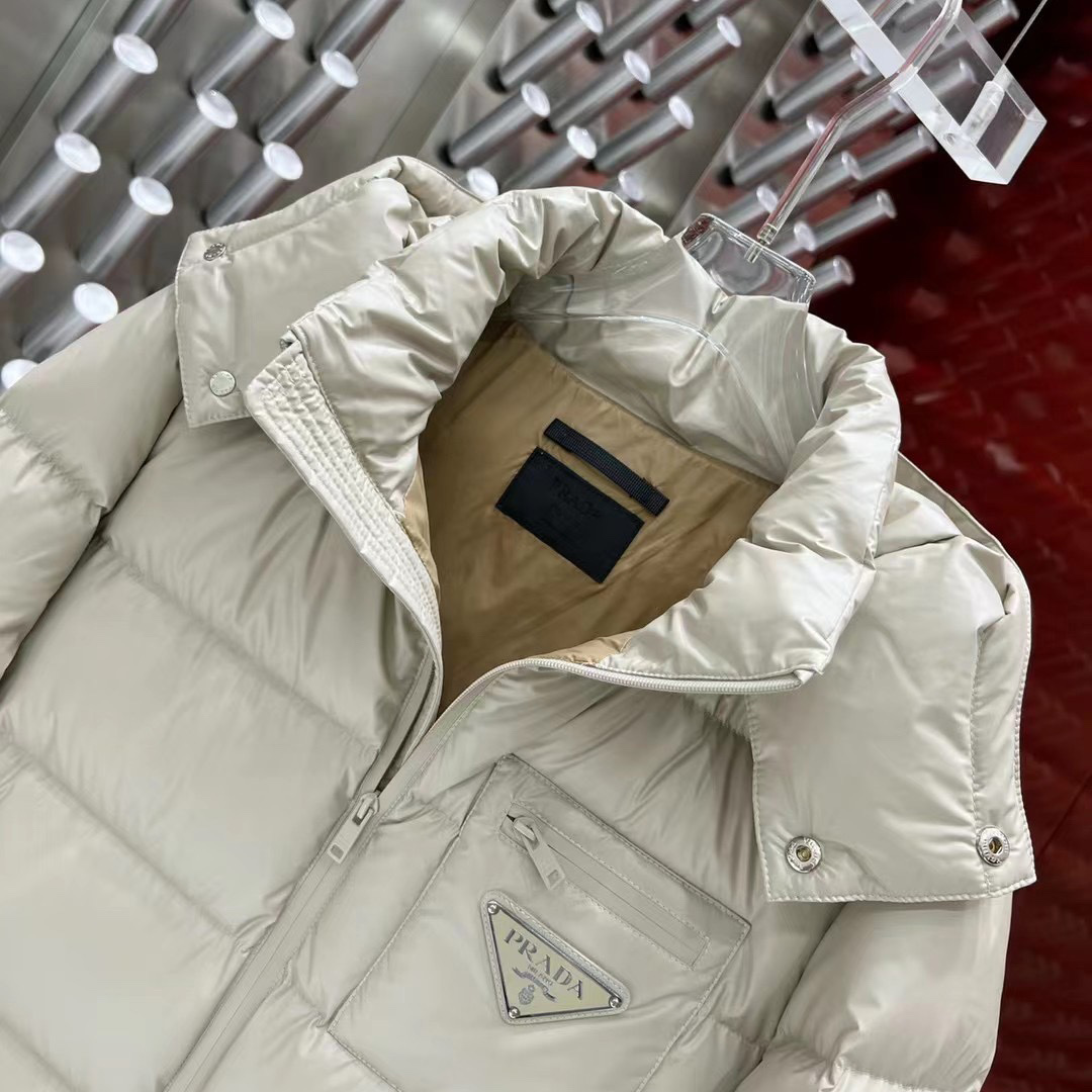 Prada Re-Nylon Down Jacket - DopestKickz