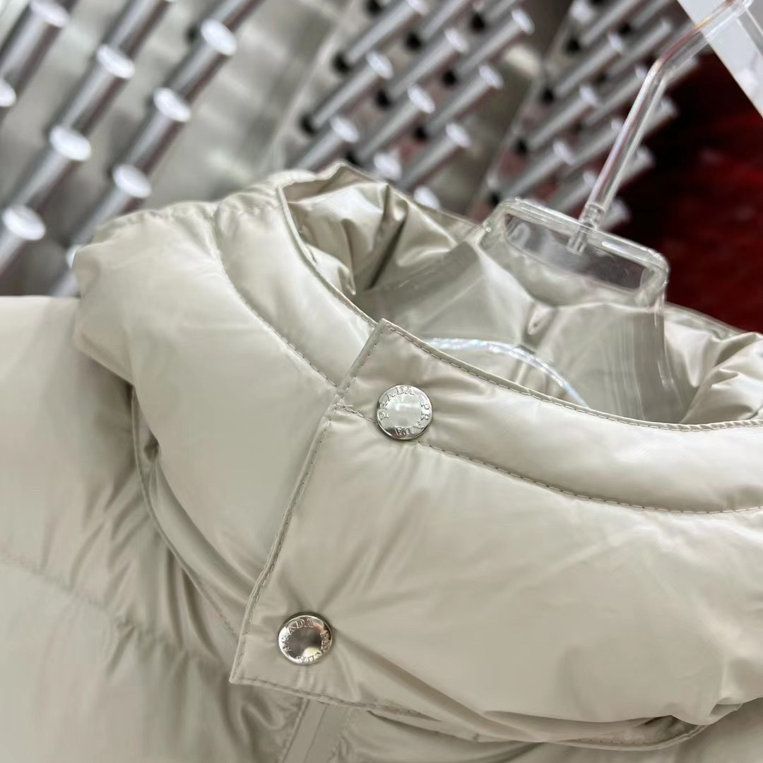 Prada Re-Nylon Down Jacket - DopestKickz