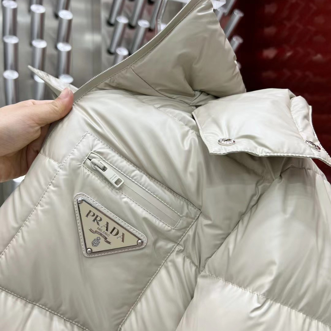Prada Re-Nylon Down Jacket - DopestKickz