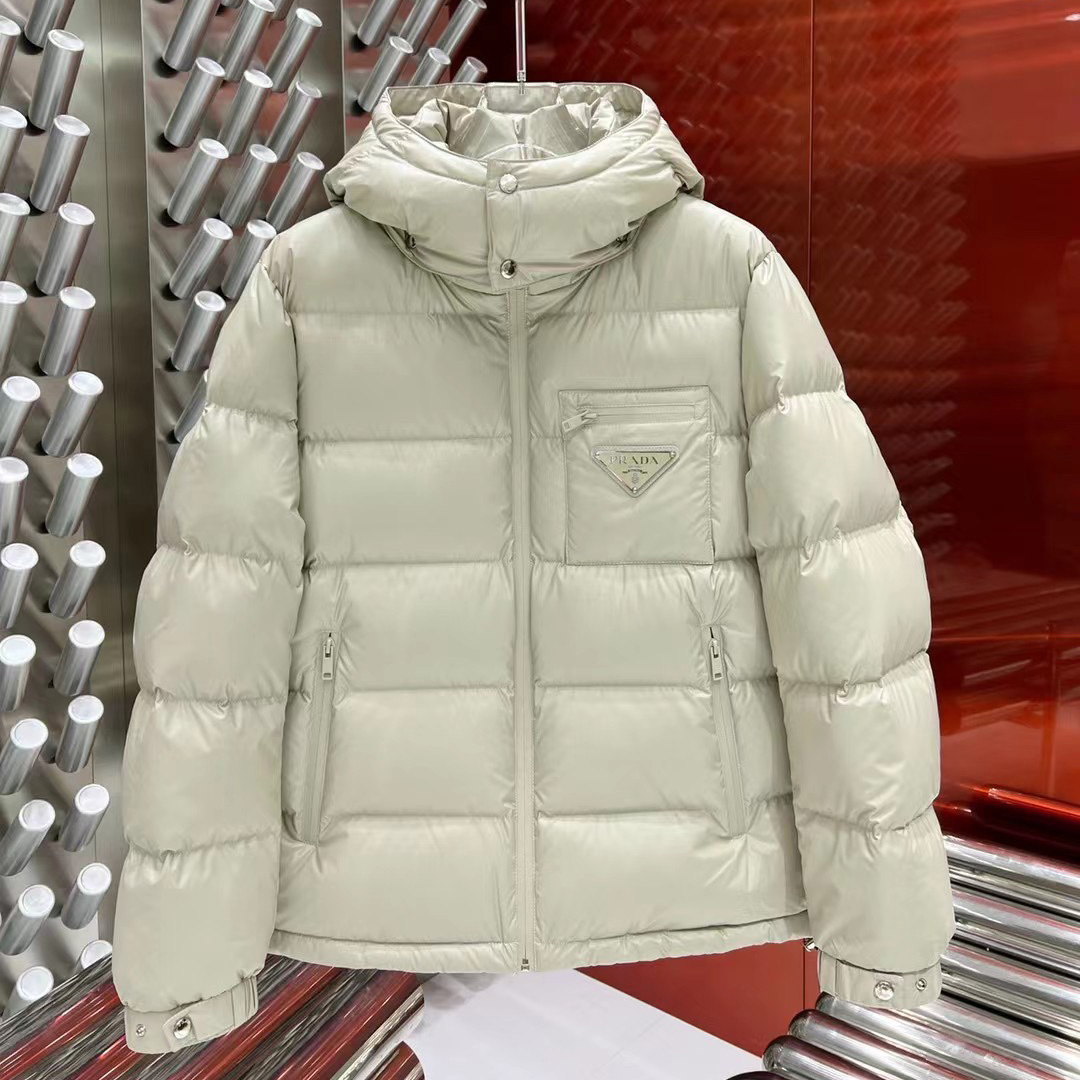 Prada Re-Nylon Down Jacket - DopestKickz