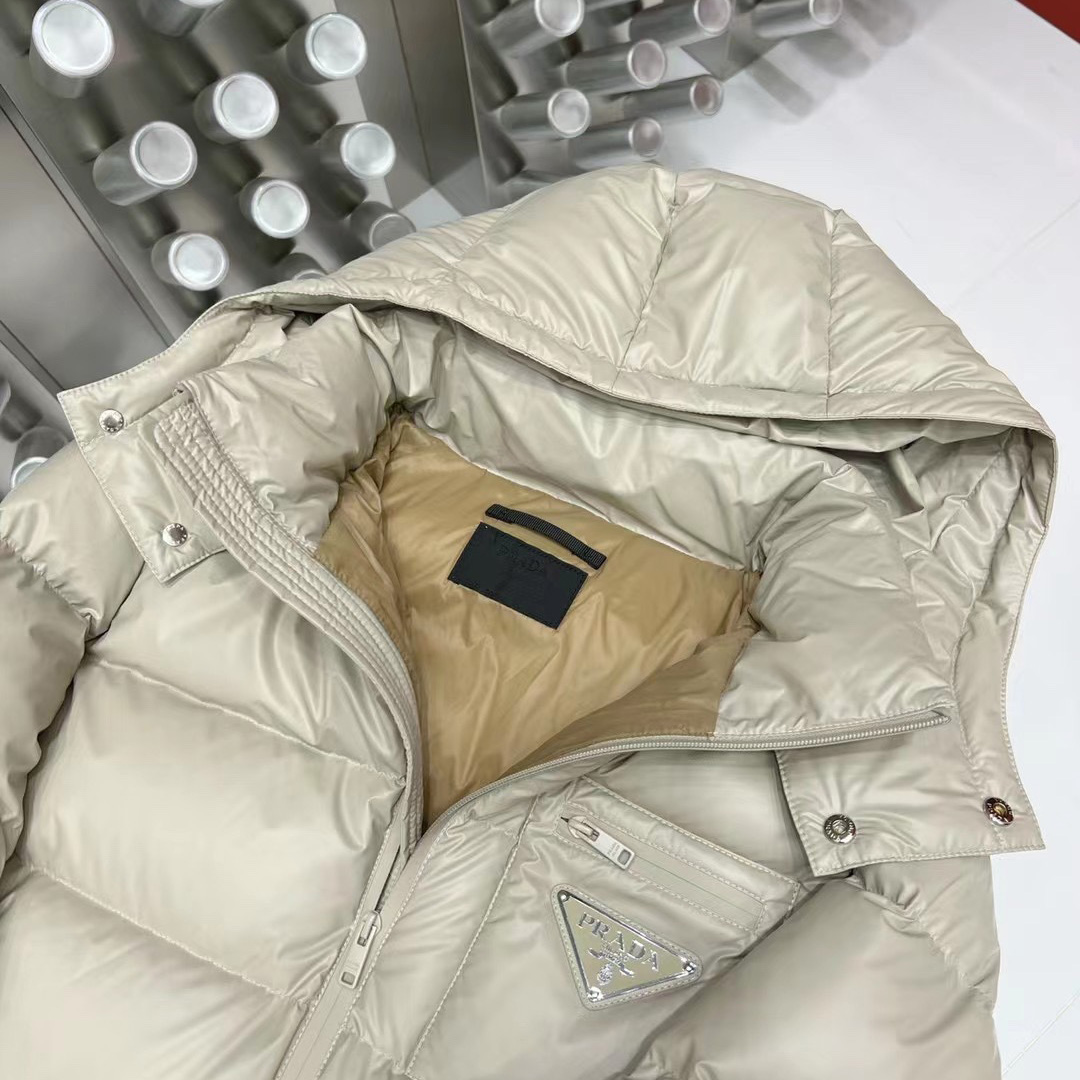 Prada Re-Nylon Down Jacket - DopestKickz