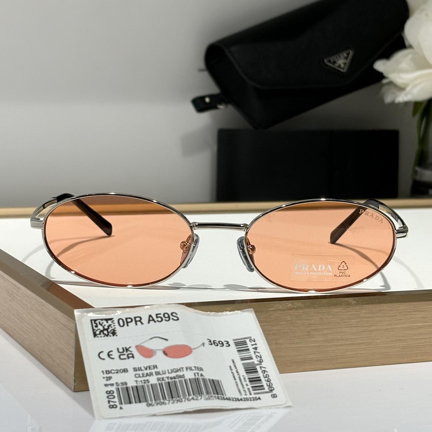 Prada SPR A59S Sunglasses   - DopestKickz