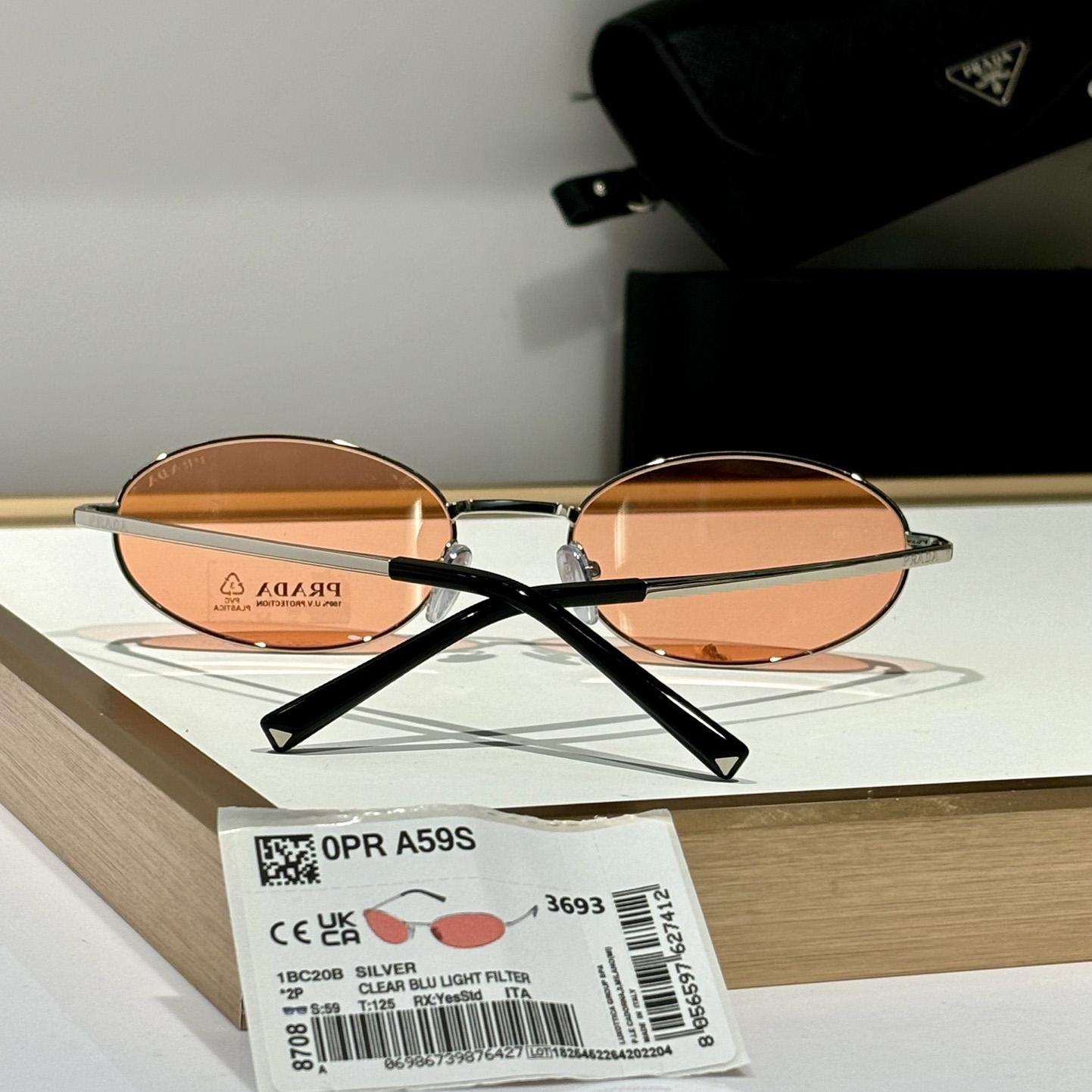Prada SPR A59S Sunglasses   - DopestKickz