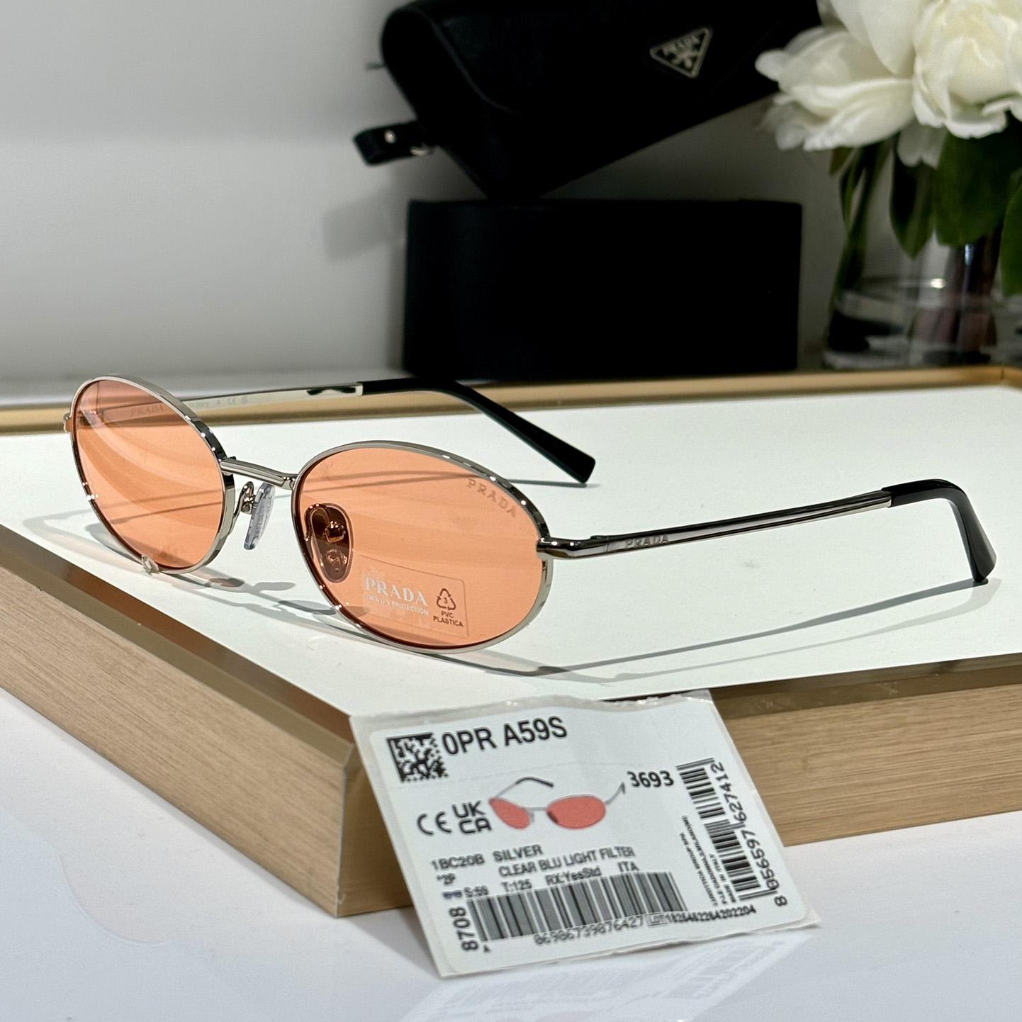 Prada SPR A59S Sunglasses   - DopestKickz