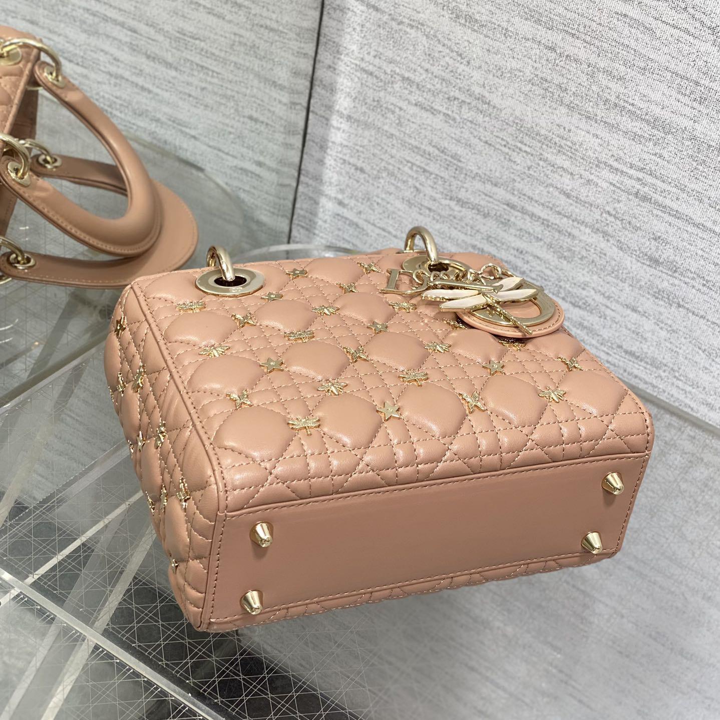 Dior Small Lady Dior My ABCDior Bag - DopestKickz