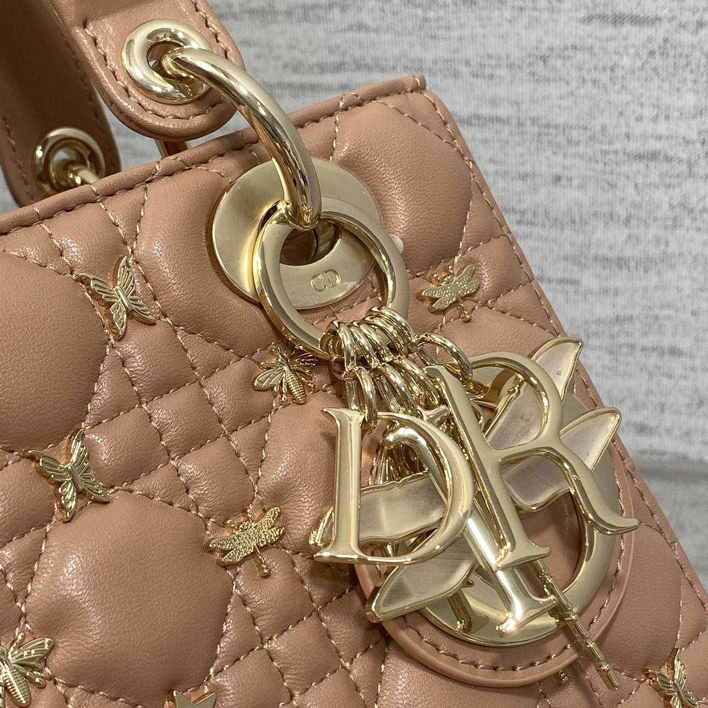 Dior Small Lady Dior My ABCDior Bag - DopestKickz