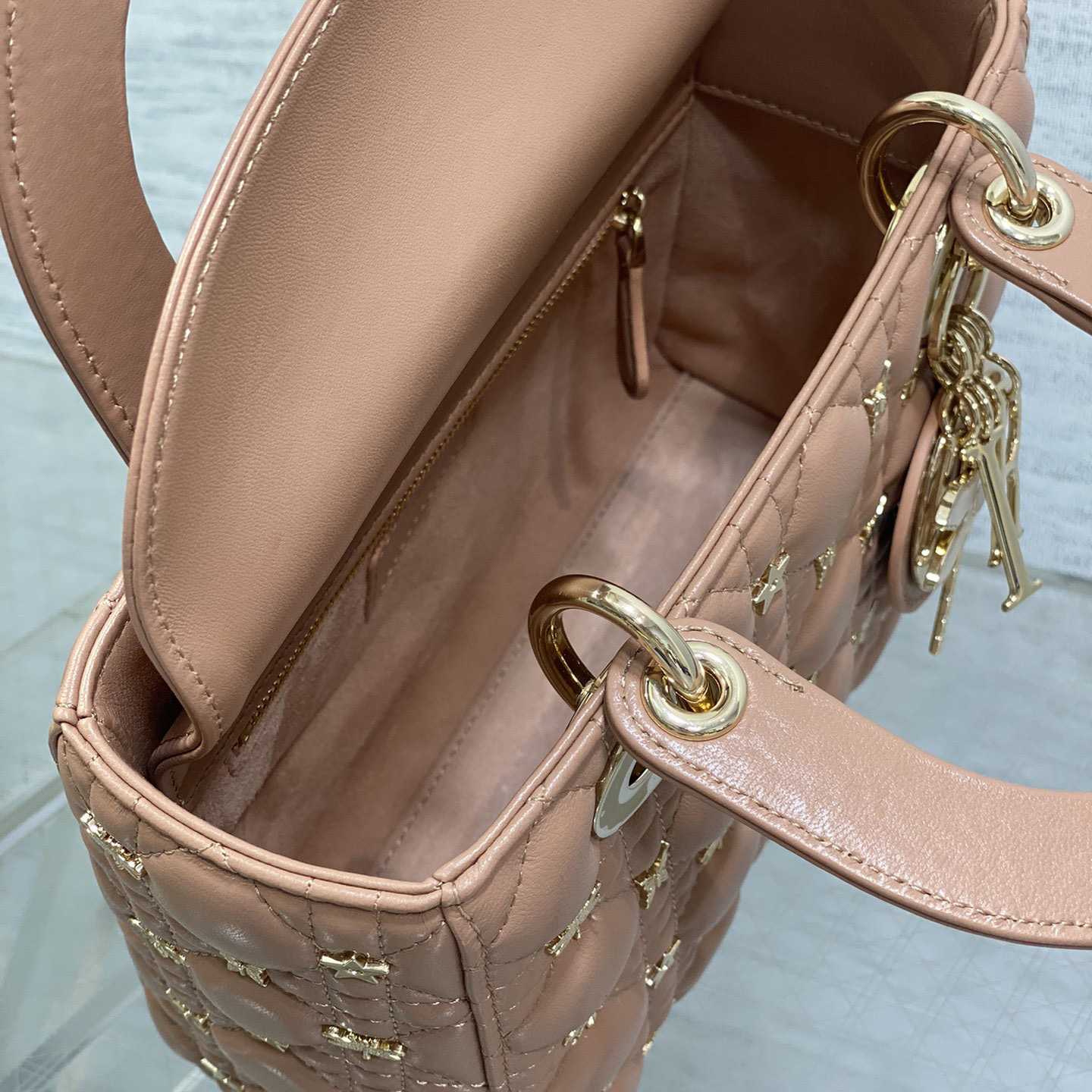 Dior Small Lady Dior My ABCDior Bag - DopestKickz