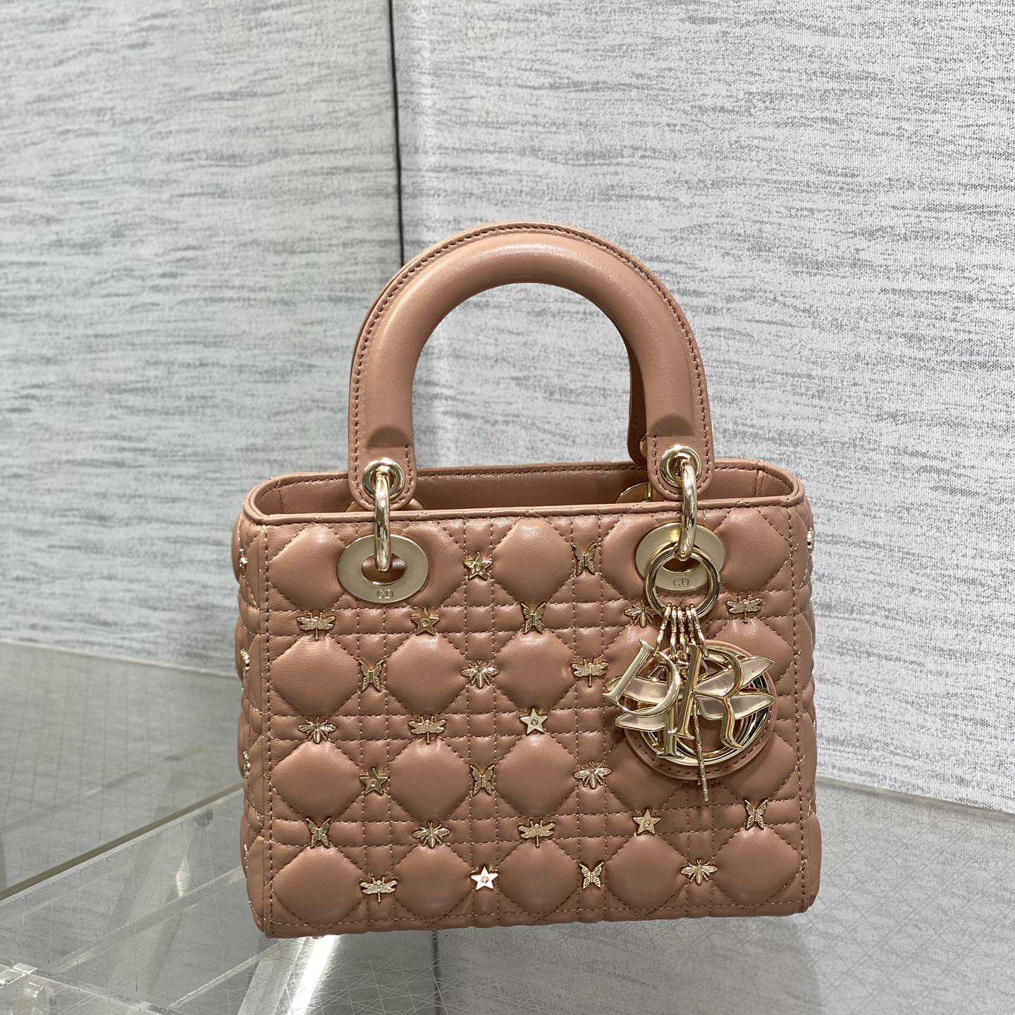 Dior Small Lady Dior My ABCDior Bag - DopestKickz