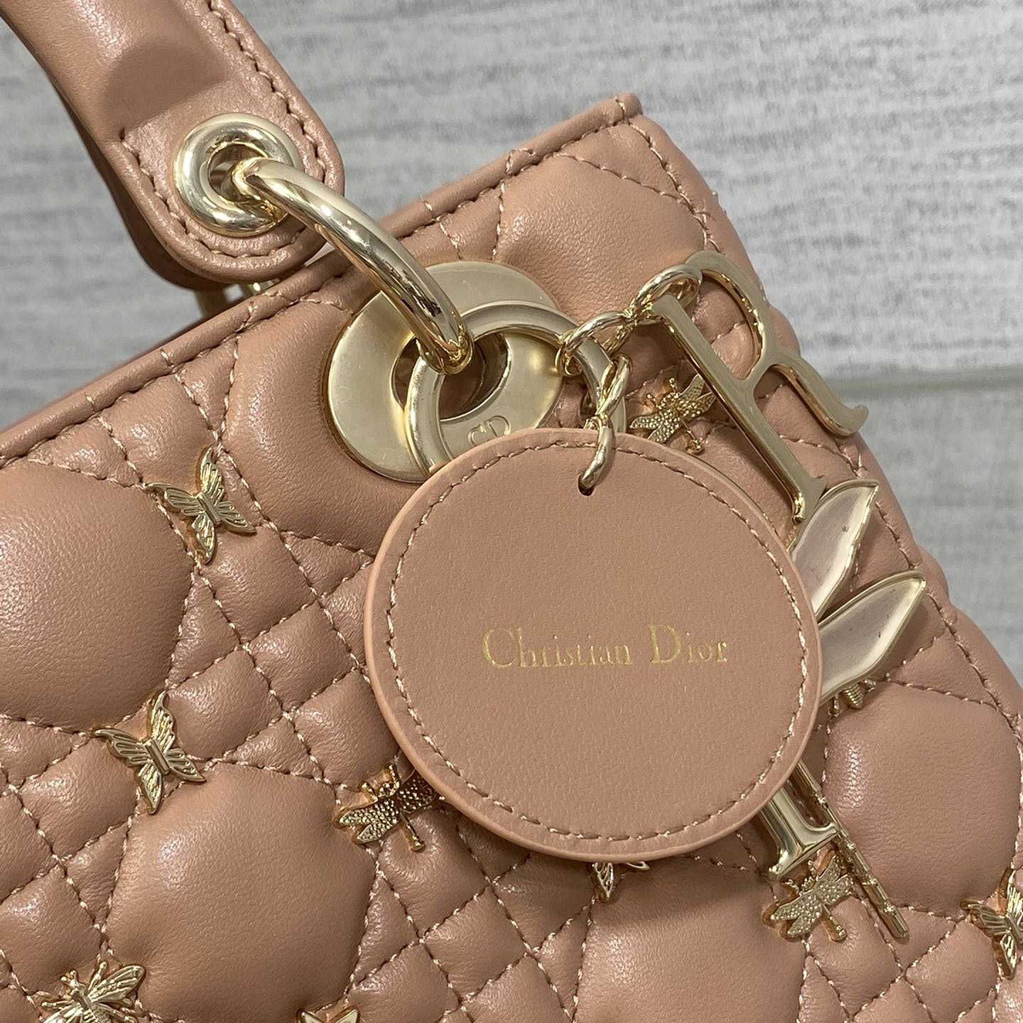 Dior Small Lady Dior My ABCDior Bag - DopestKickz