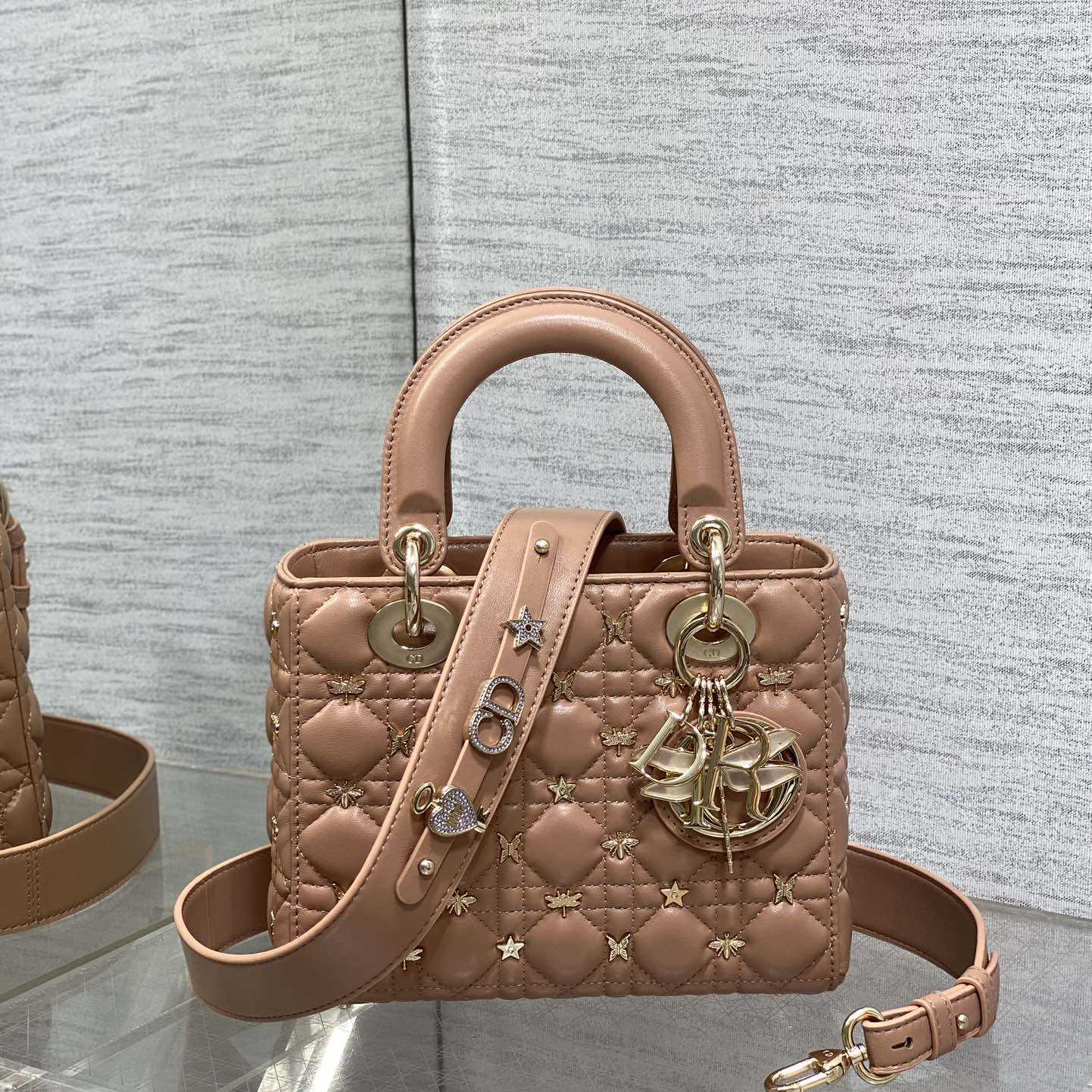 Dior Small Lady Dior My ABCDior Bag - DopestKickz