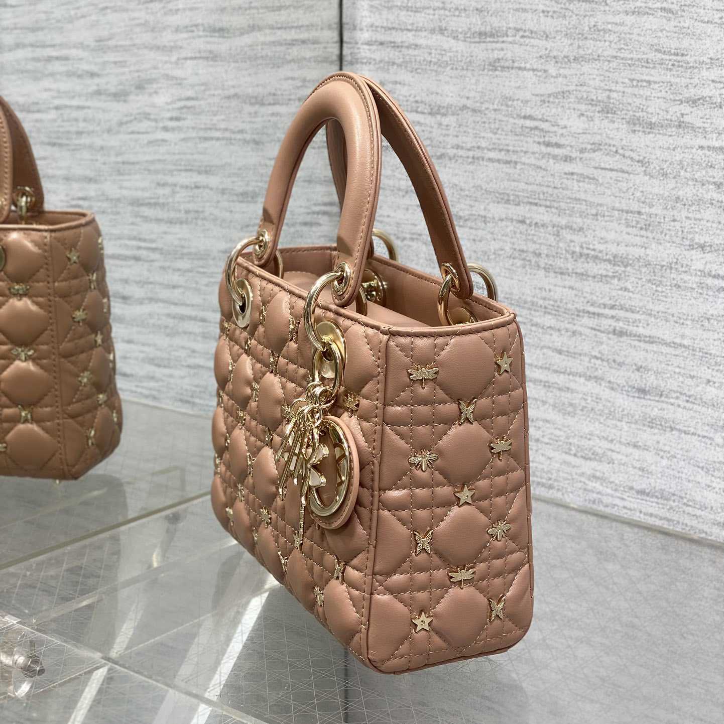 Dior Small Lady Dior My ABCDior Bag - DopestKickz