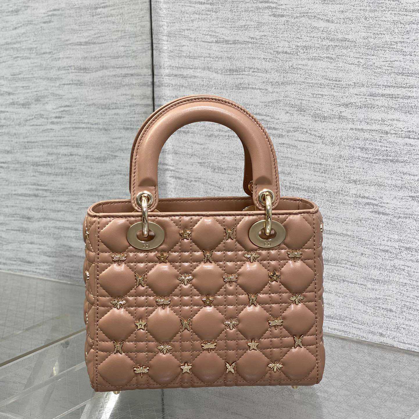 Dior Small Lady Dior My ABCDior Bag - DopestKickz