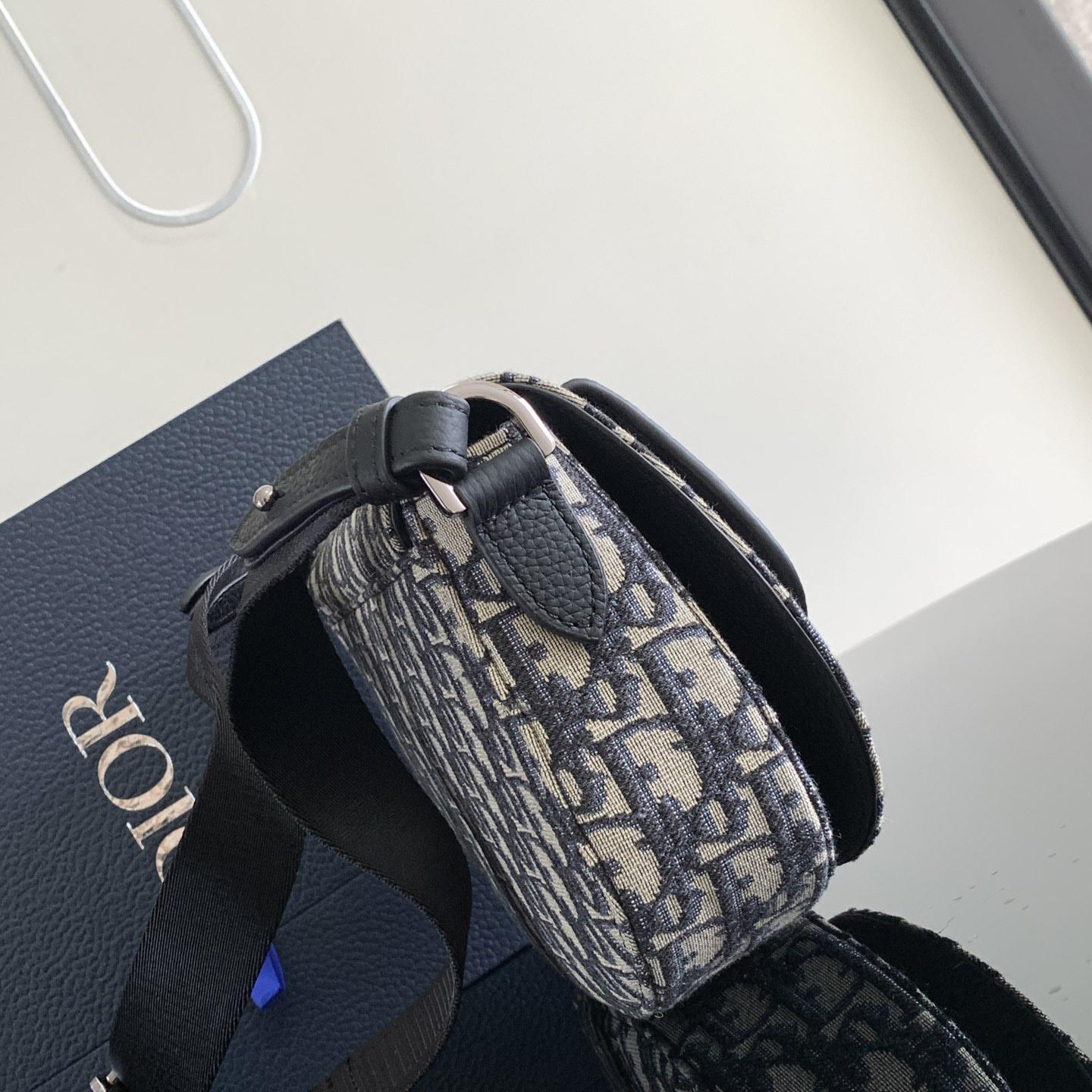 Dior Saddle Messenger Bag - DopestKickz