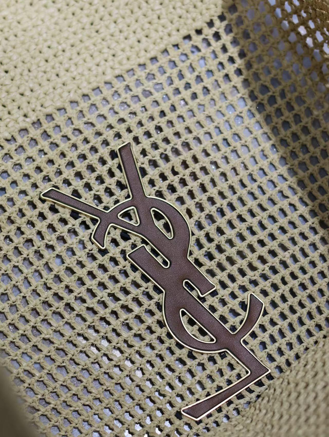 Saint Laurent Icare In Raffia - DopestKickz