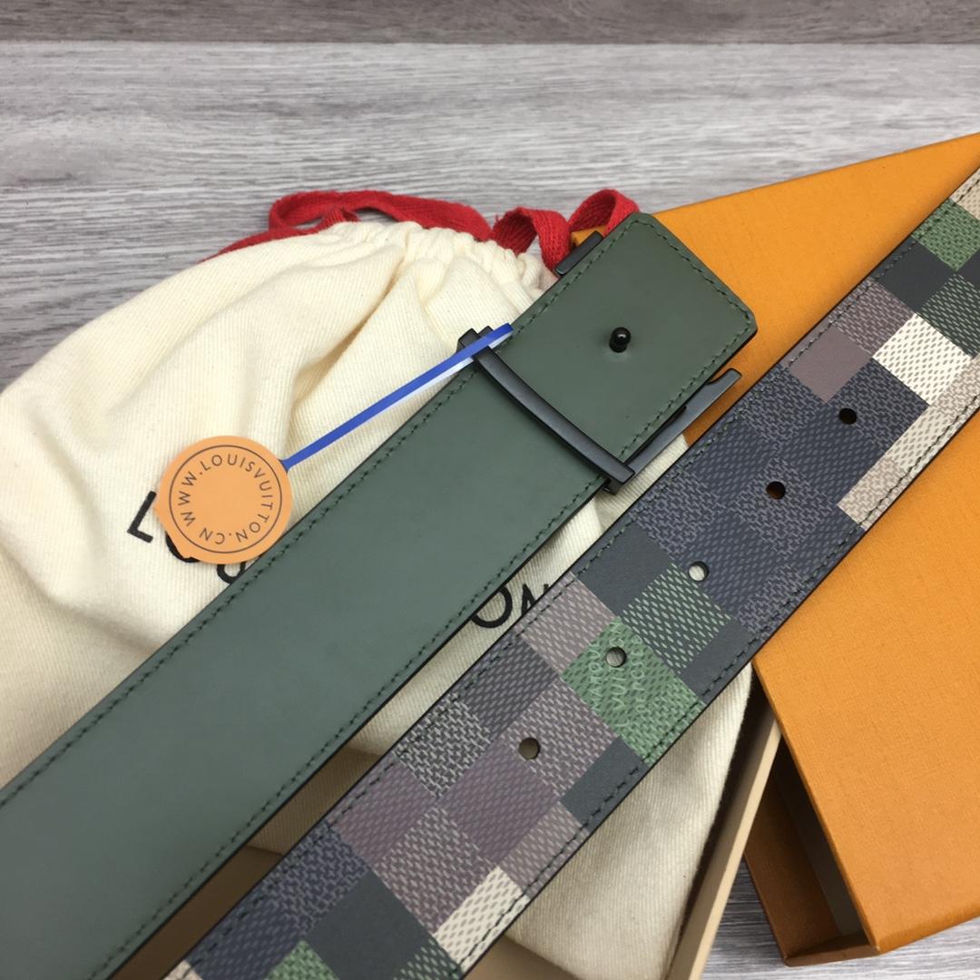 Louis Vuitton 40mm Reversible Belt - DopestKickz