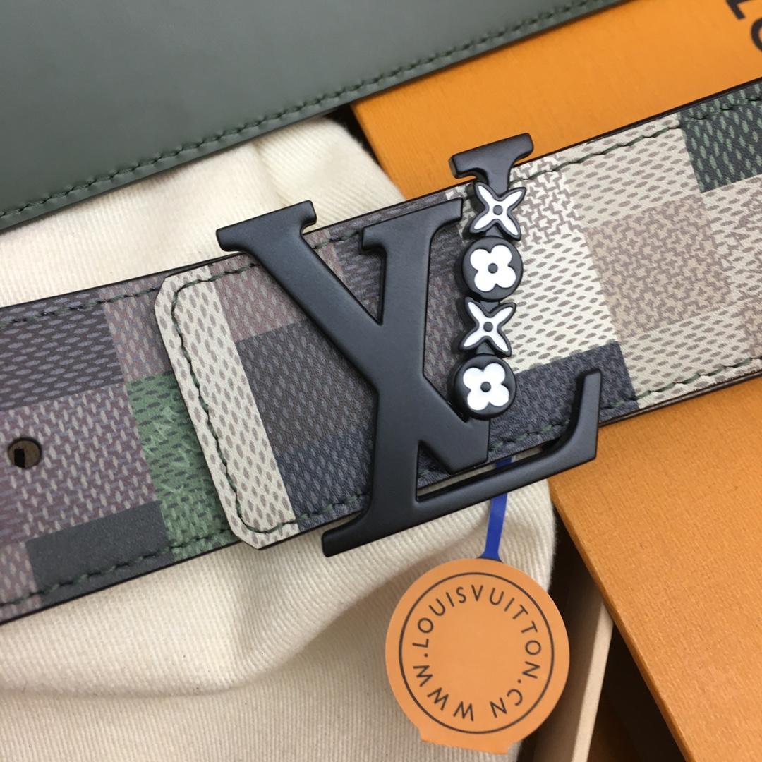 Louis Vuitton 40mm Reversible Belt - DopestKickz