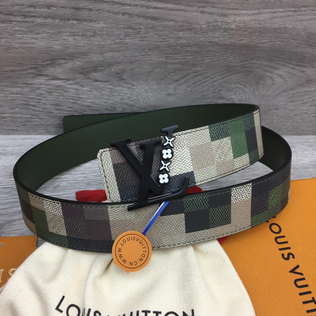 Louis Vuitton 40mm Reversible Belt - DopestKickz