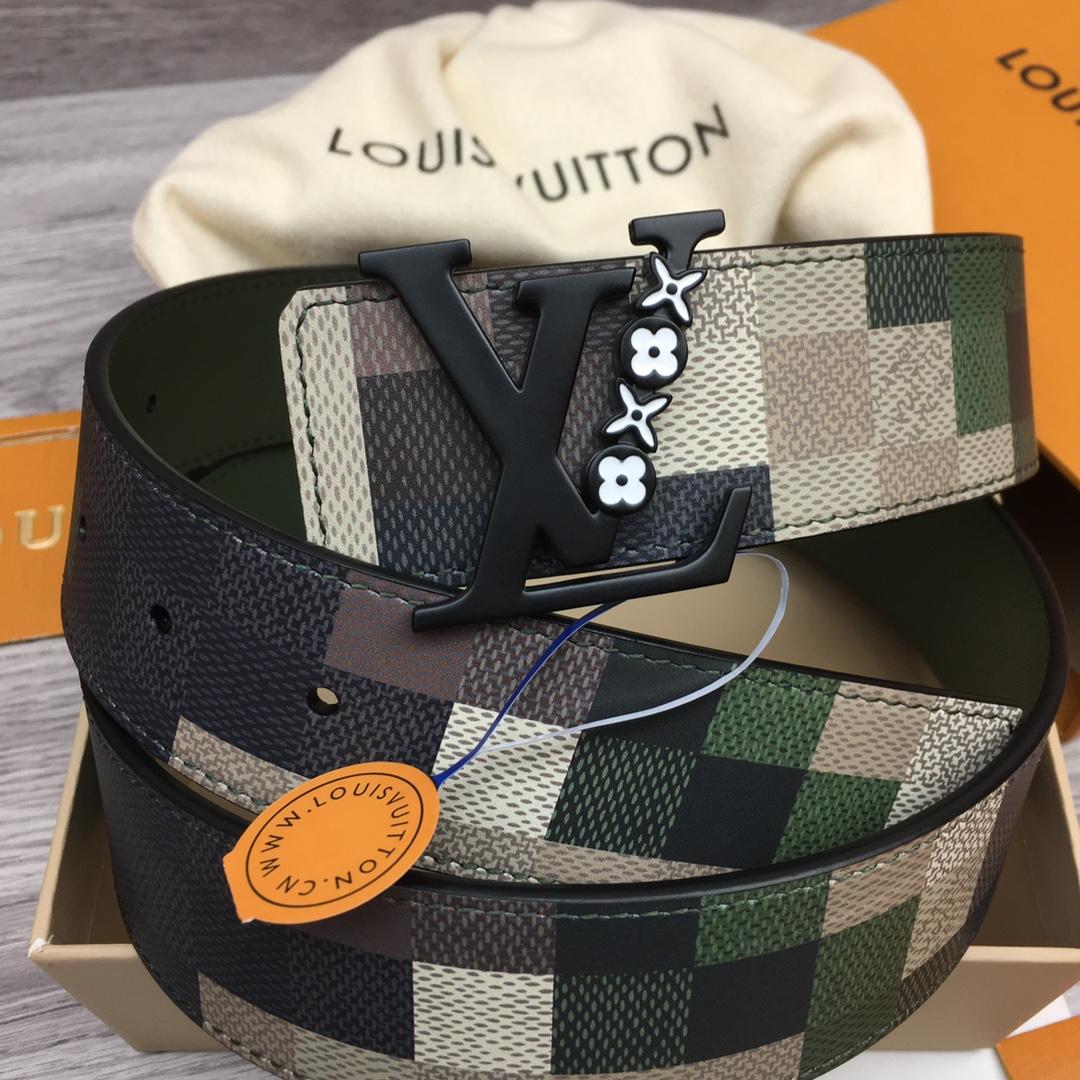 Louis Vuitton 40mm Reversible Belt - DopestKickz