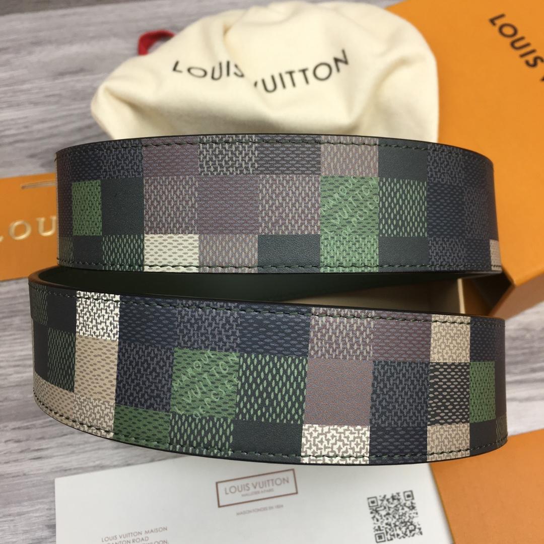 Louis Vuitton 40mm Reversible Belt - DopestKickz