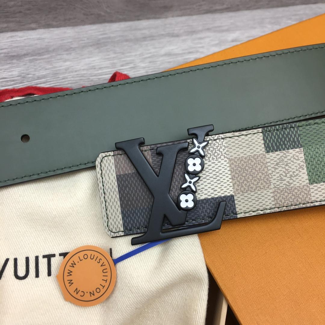 Louis Vuitton 40mm Reversible Belt - DopestKickz