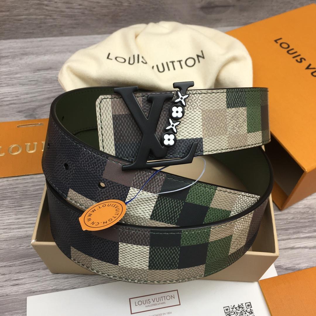 Louis Vuitton 40mm Reversible Belt - DopestKickz
