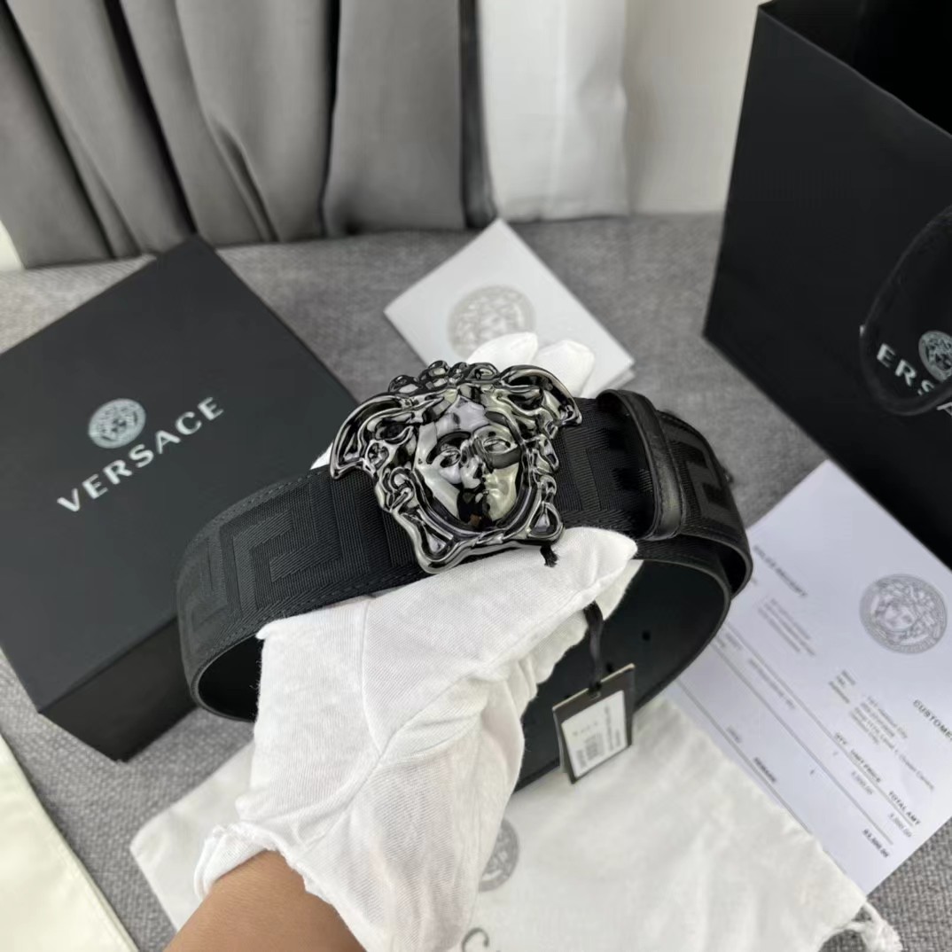 Versace Medusa Belt  - DopestKickz