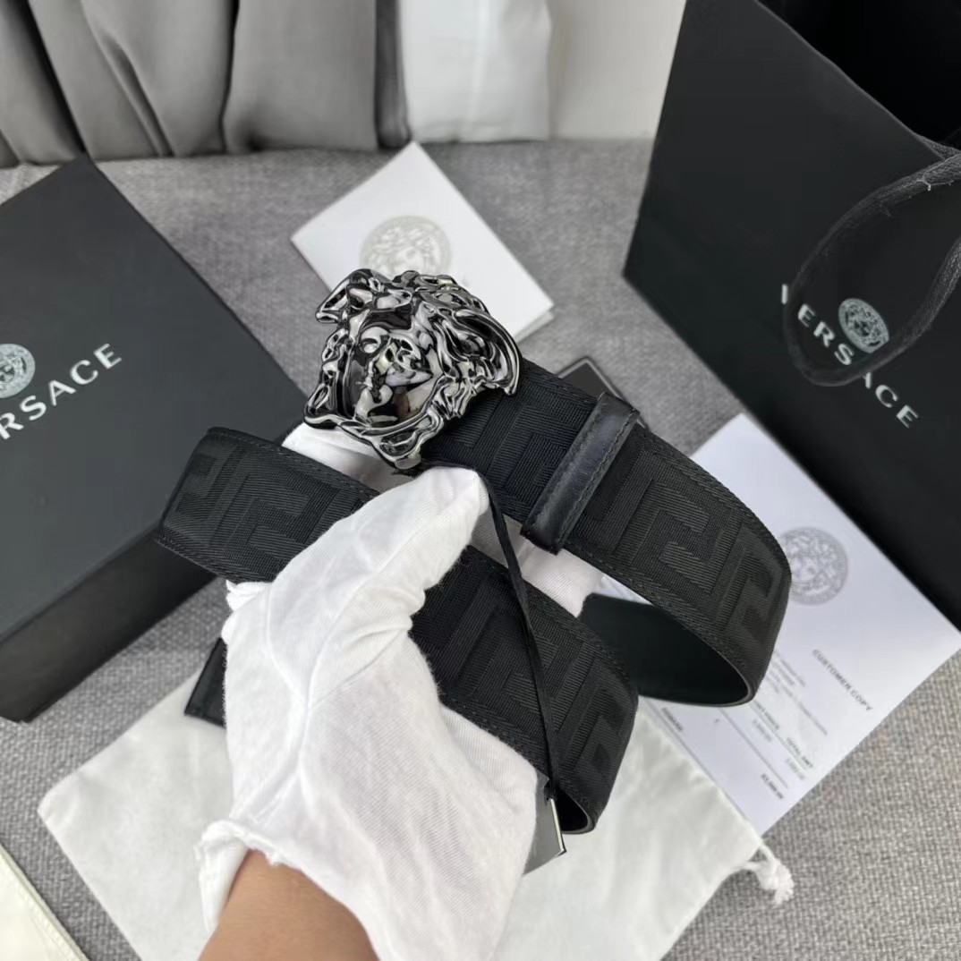 Versace Medusa Belt  - DopestKickz