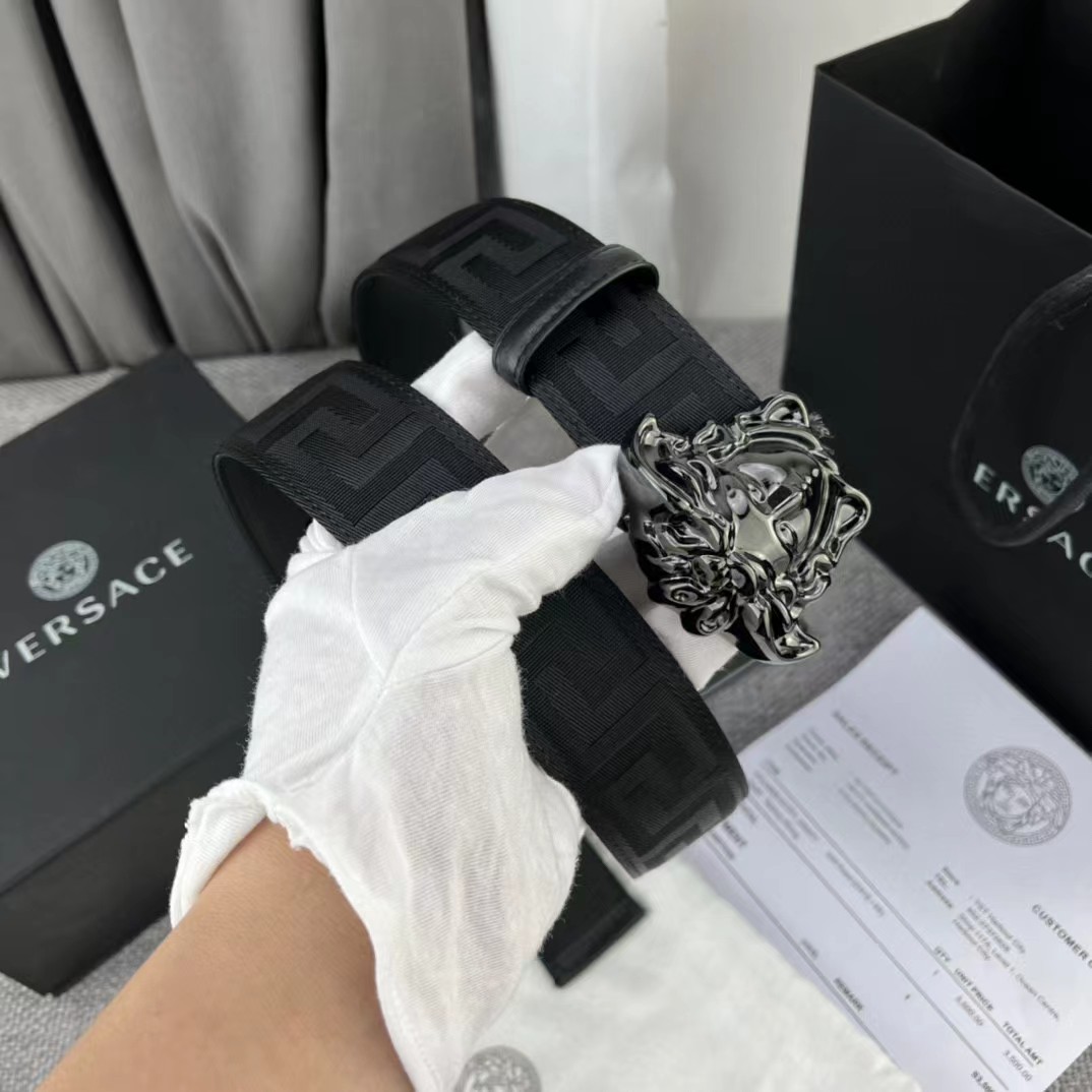Versace Medusa Belt  - DopestKickz