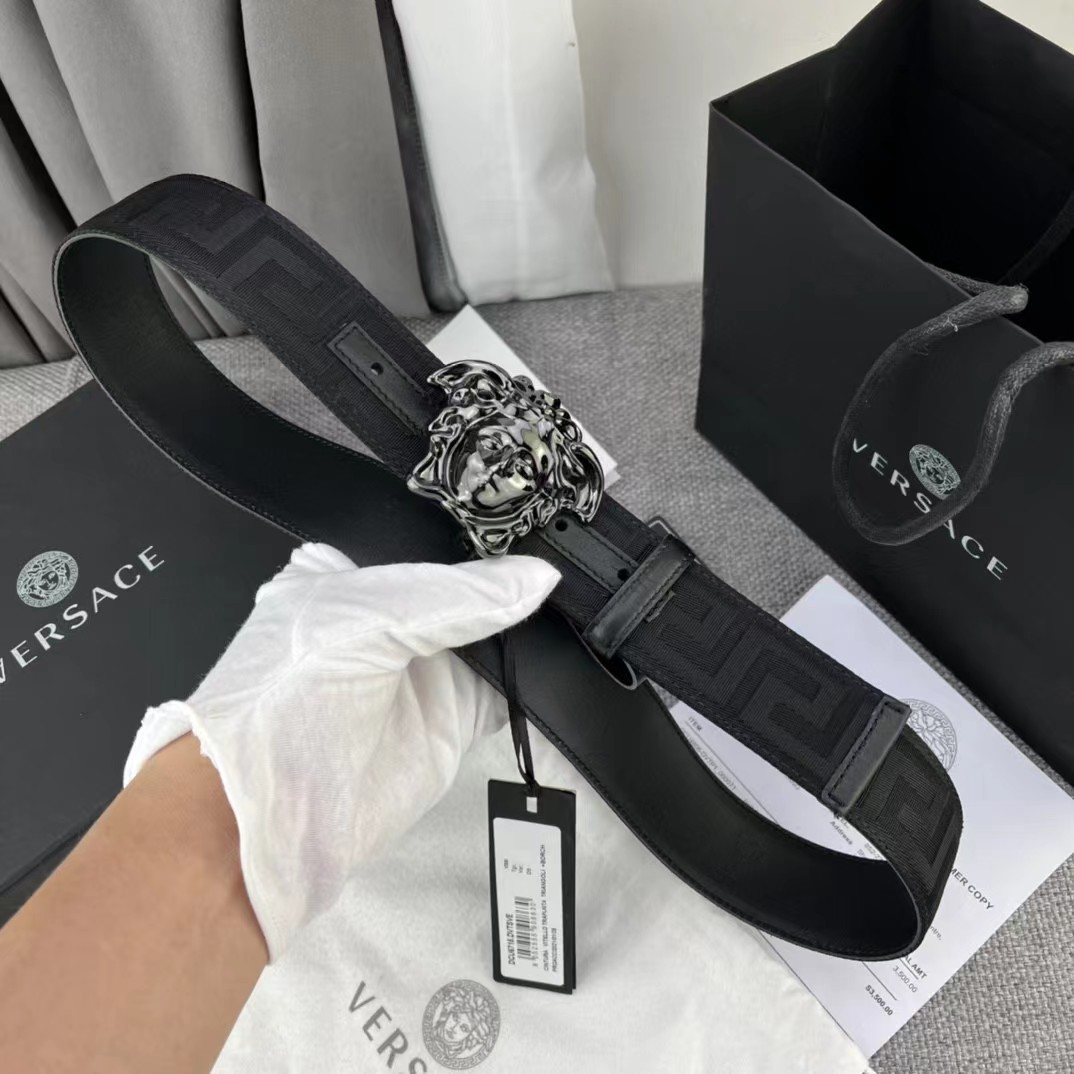 Versace Medusa Belt  - DopestKickz