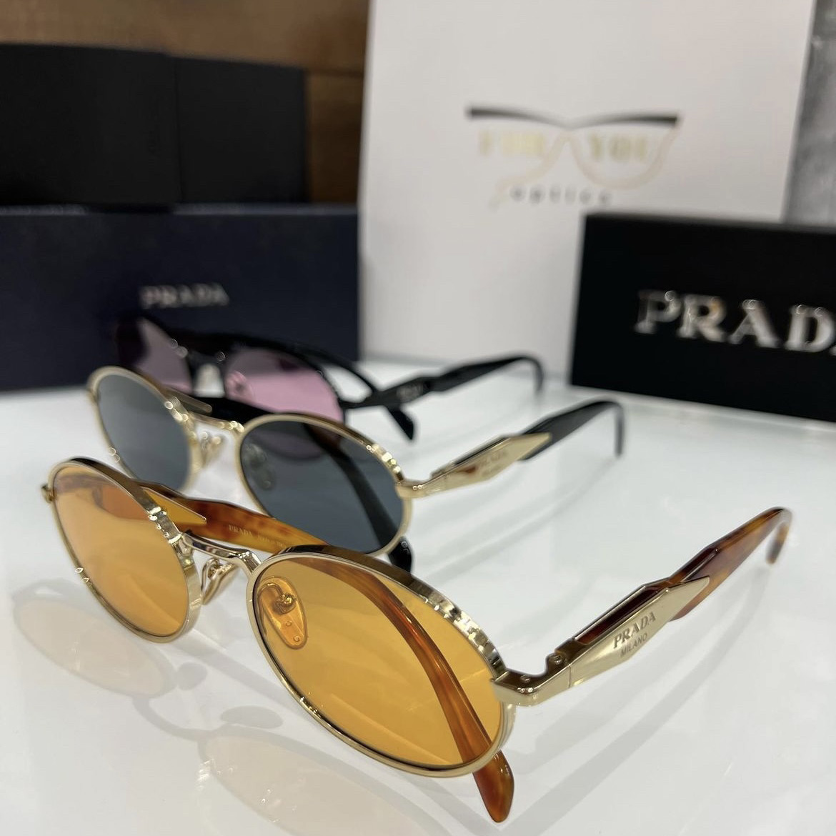 Prada SPR65Z Sunglasses   - DopestKickz