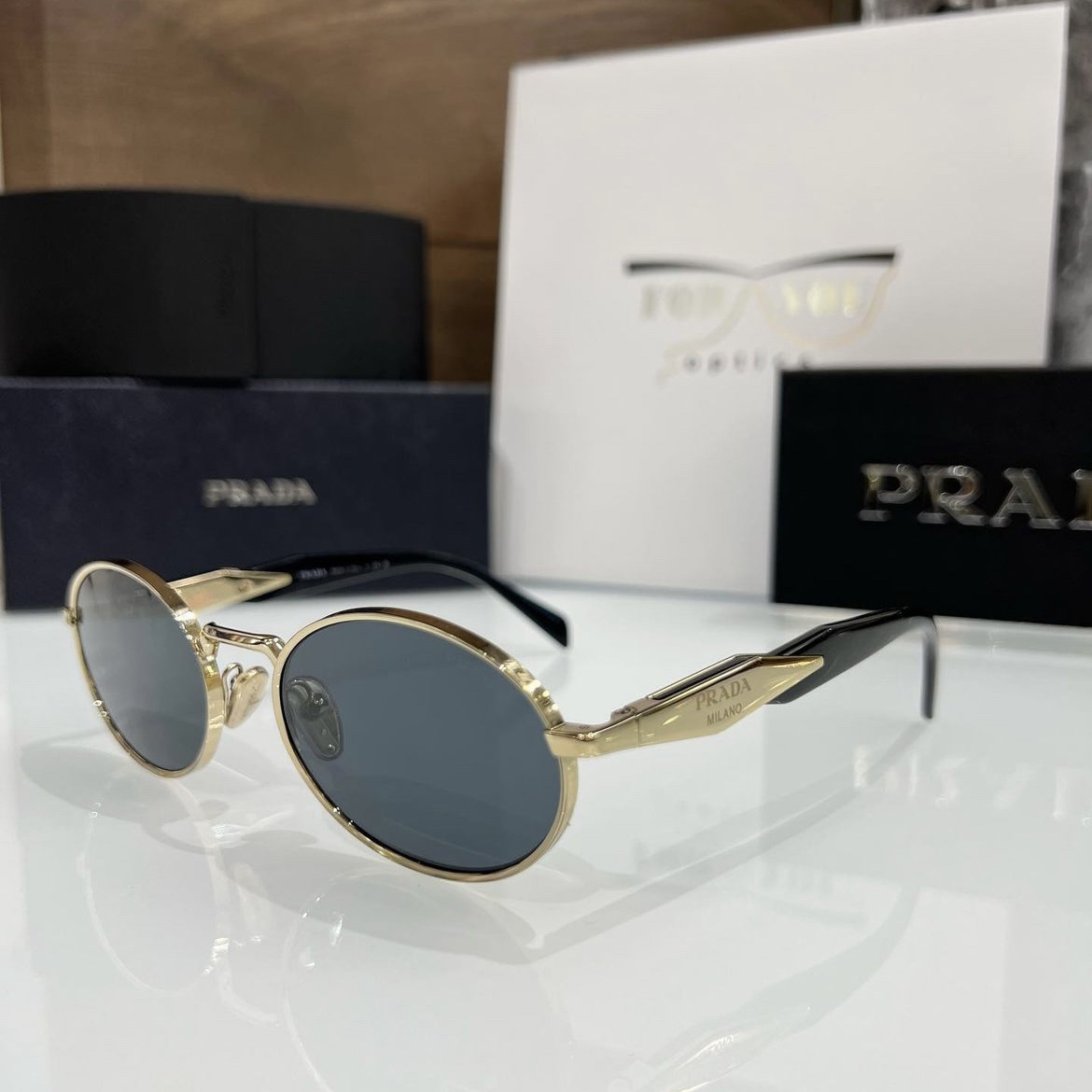 Prada SPR65Z Sunglasses   - DopestKickz