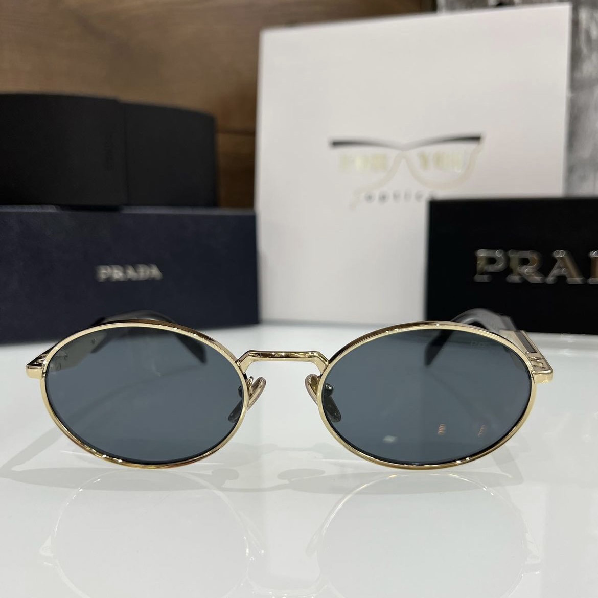 Prada SPR65Z Sunglasses   - DopestKickz
