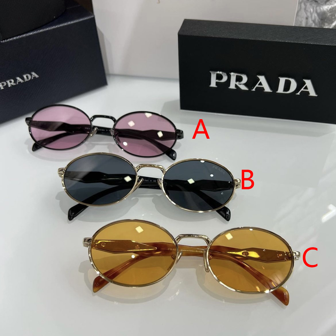 Prada SPR65Z Sunglasses   - DopestKickz