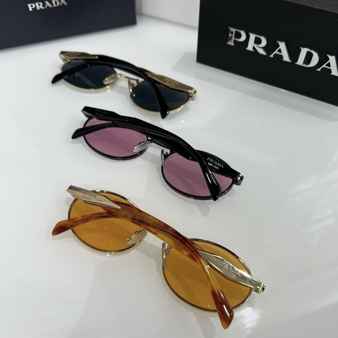 Prada SPR65Z Sunglasses   - DopestKickz