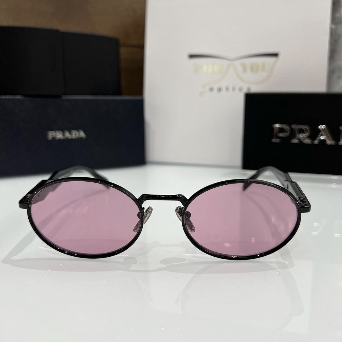 Prada SPR65Z Sunglasses   - DopestKickz