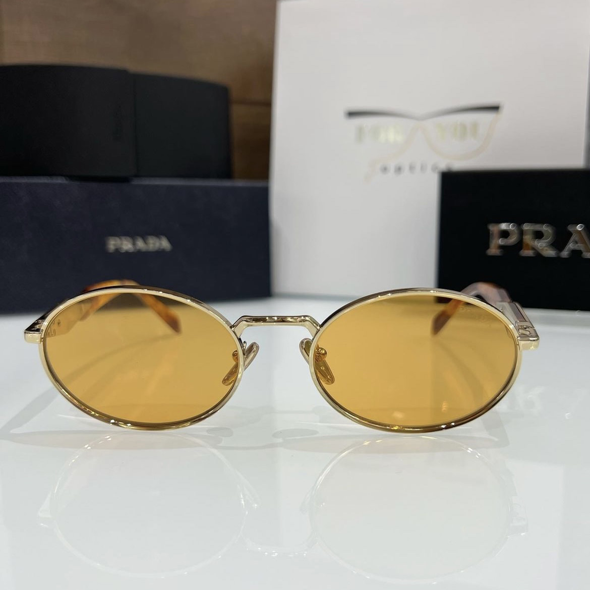 Prada SPR65Z Sunglasses   - DopestKickz