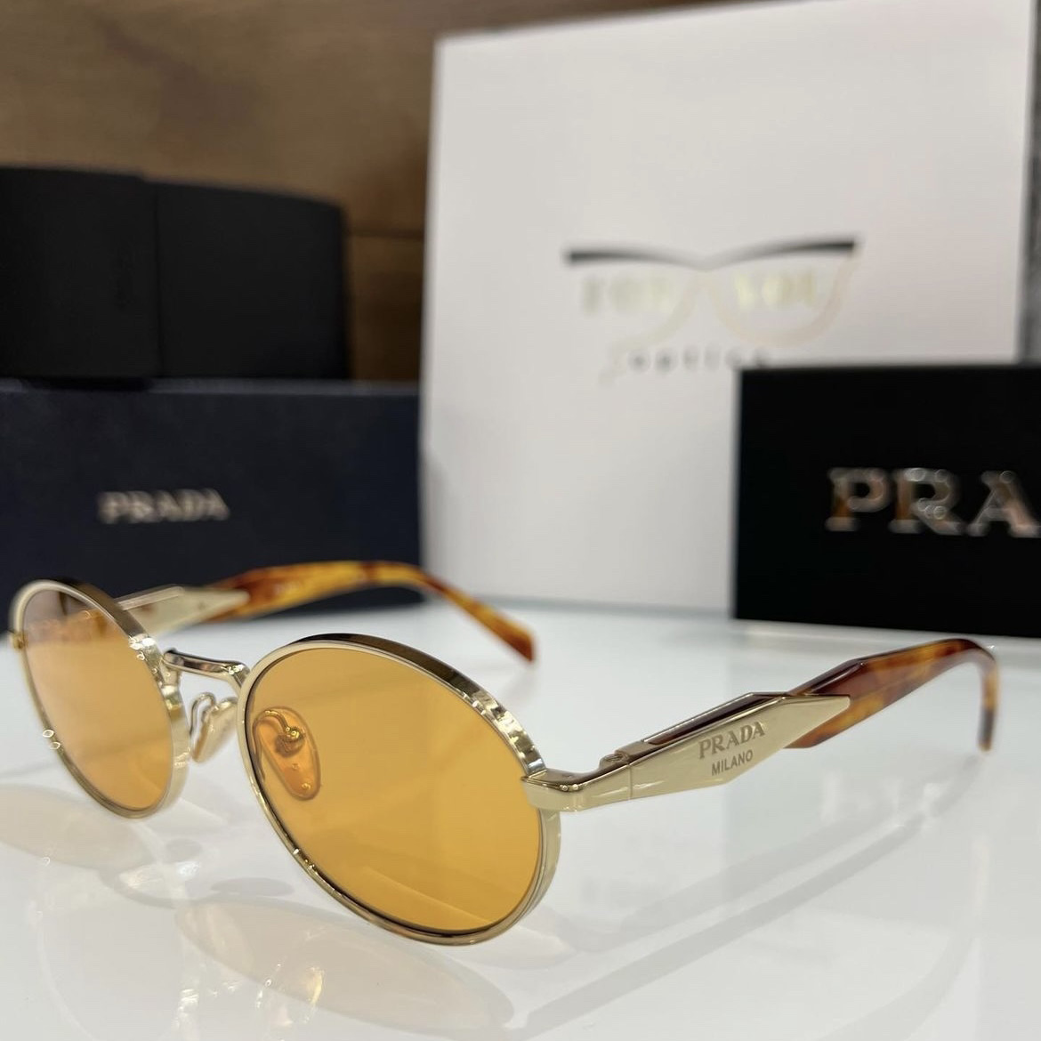 Prada SPR65Z Sunglasses   - DopestKickz