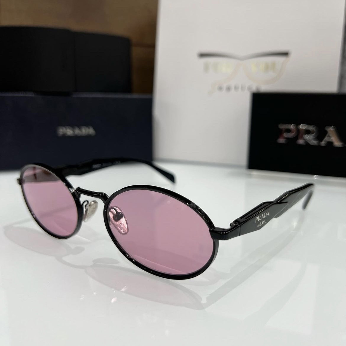 Prada SPR65Z Sunglasses   - DopestKickz