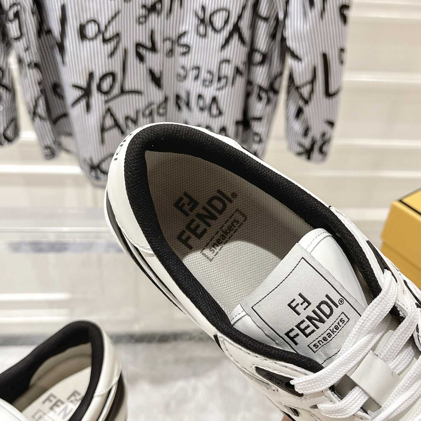 Fendi Match Sneakers - DopestKickz