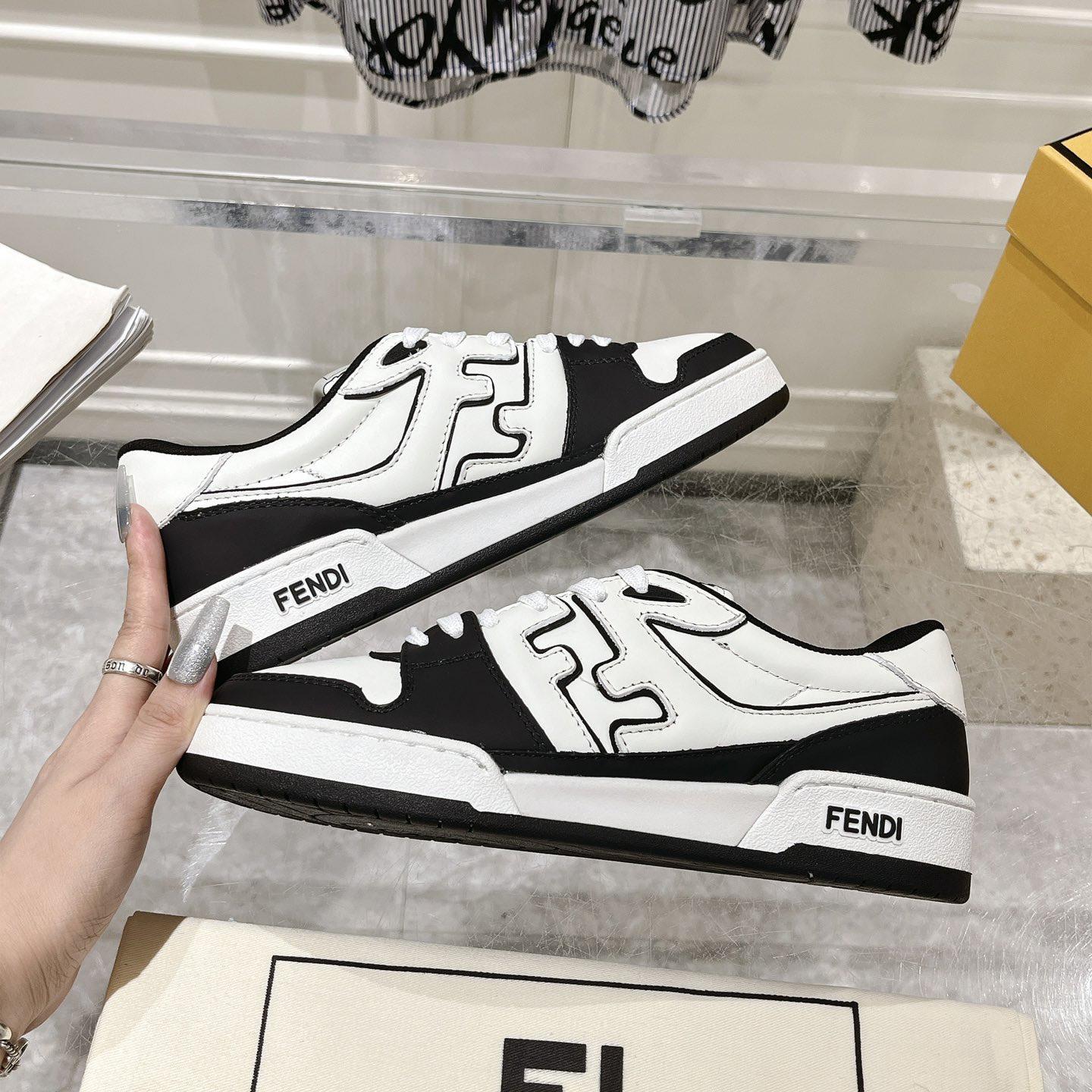 Fendi Match Sneakers - DopestKickz