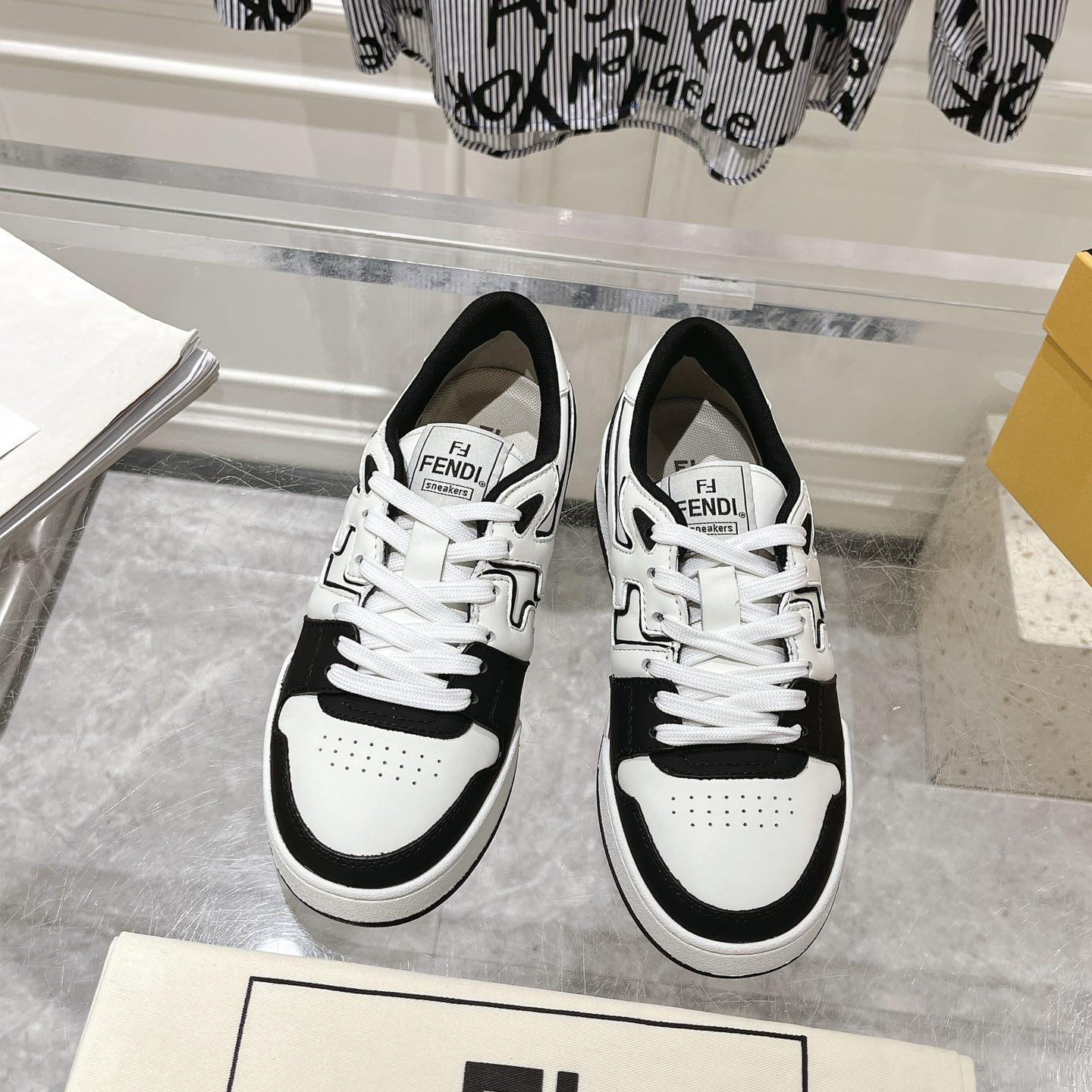 Fendi Match Sneakers - DopestKickz