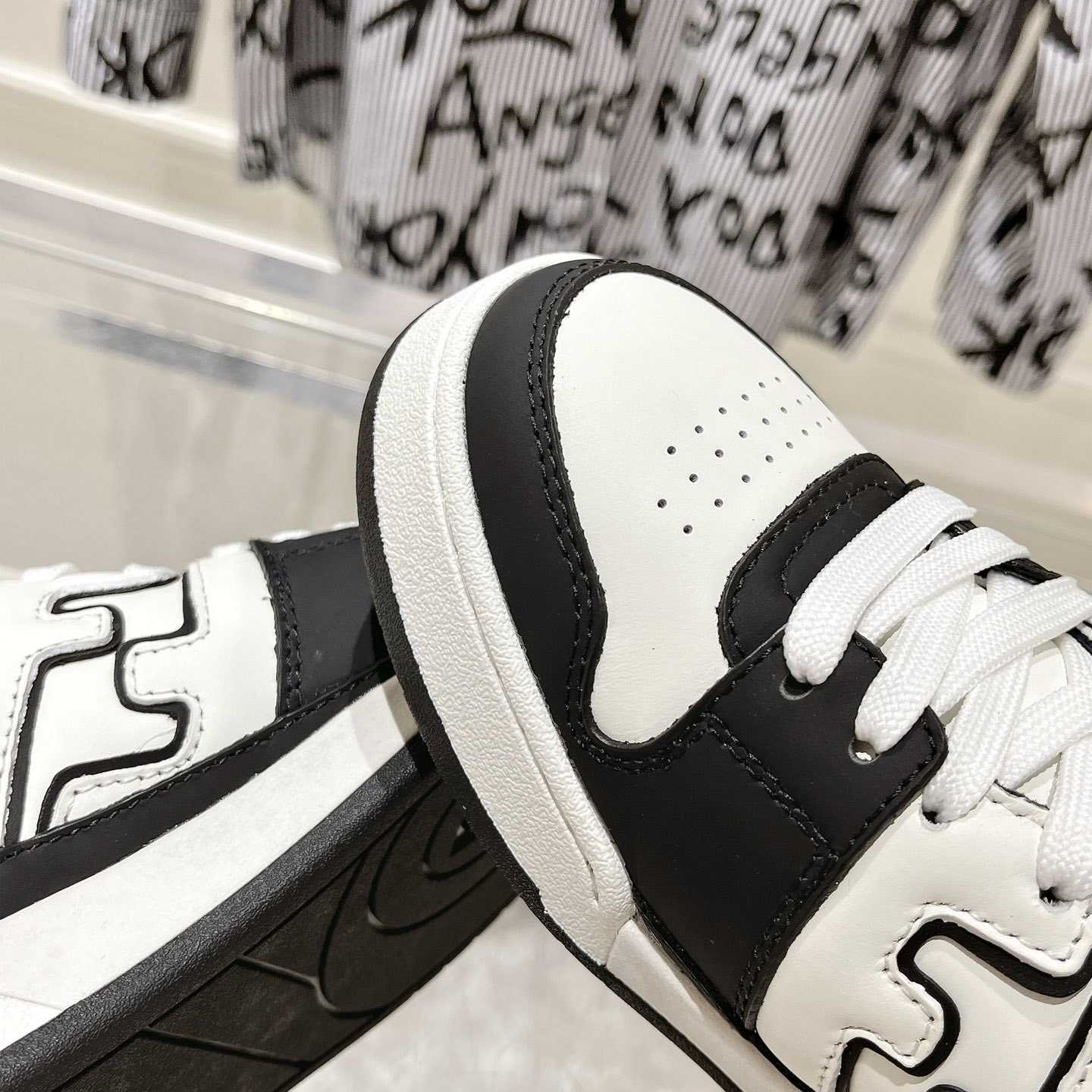 Fendi Match Sneakers - DopestKickz