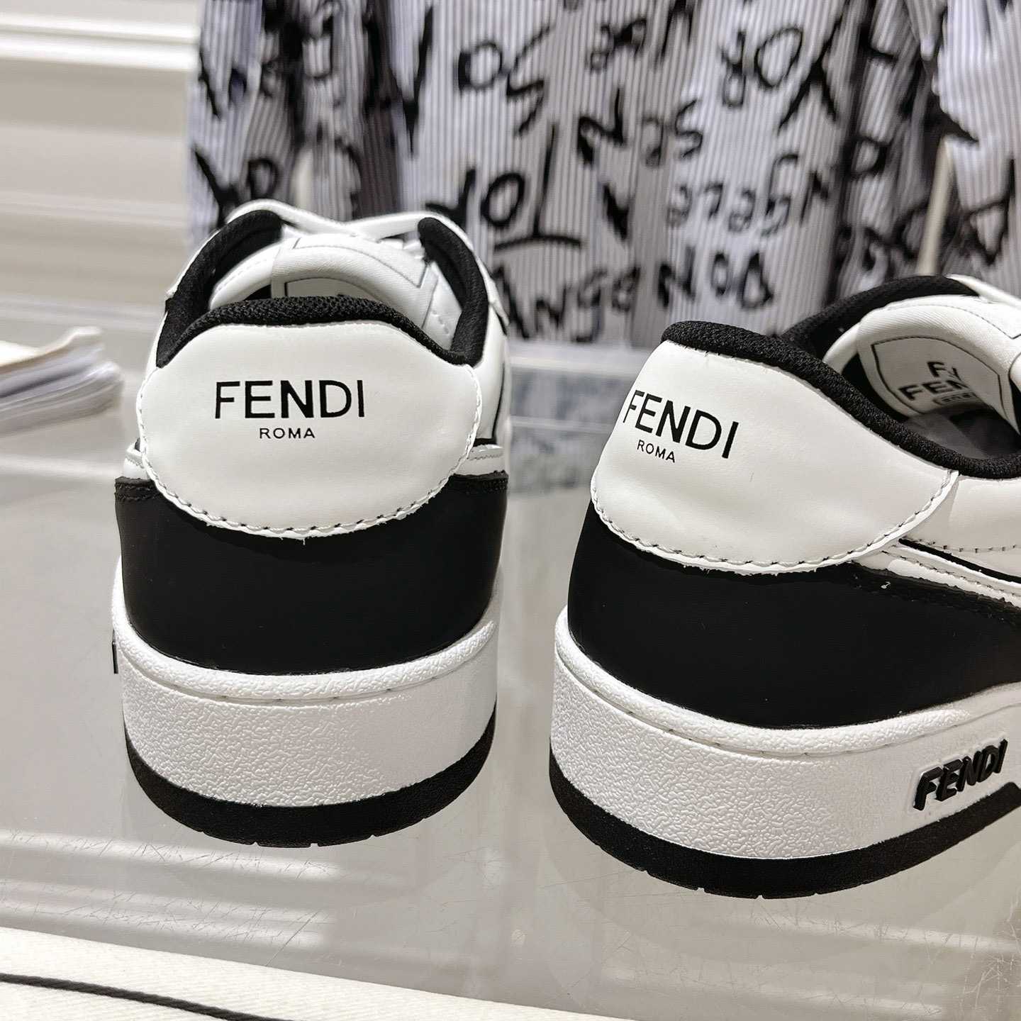 Fendi Match Sneakers - DopestKickz