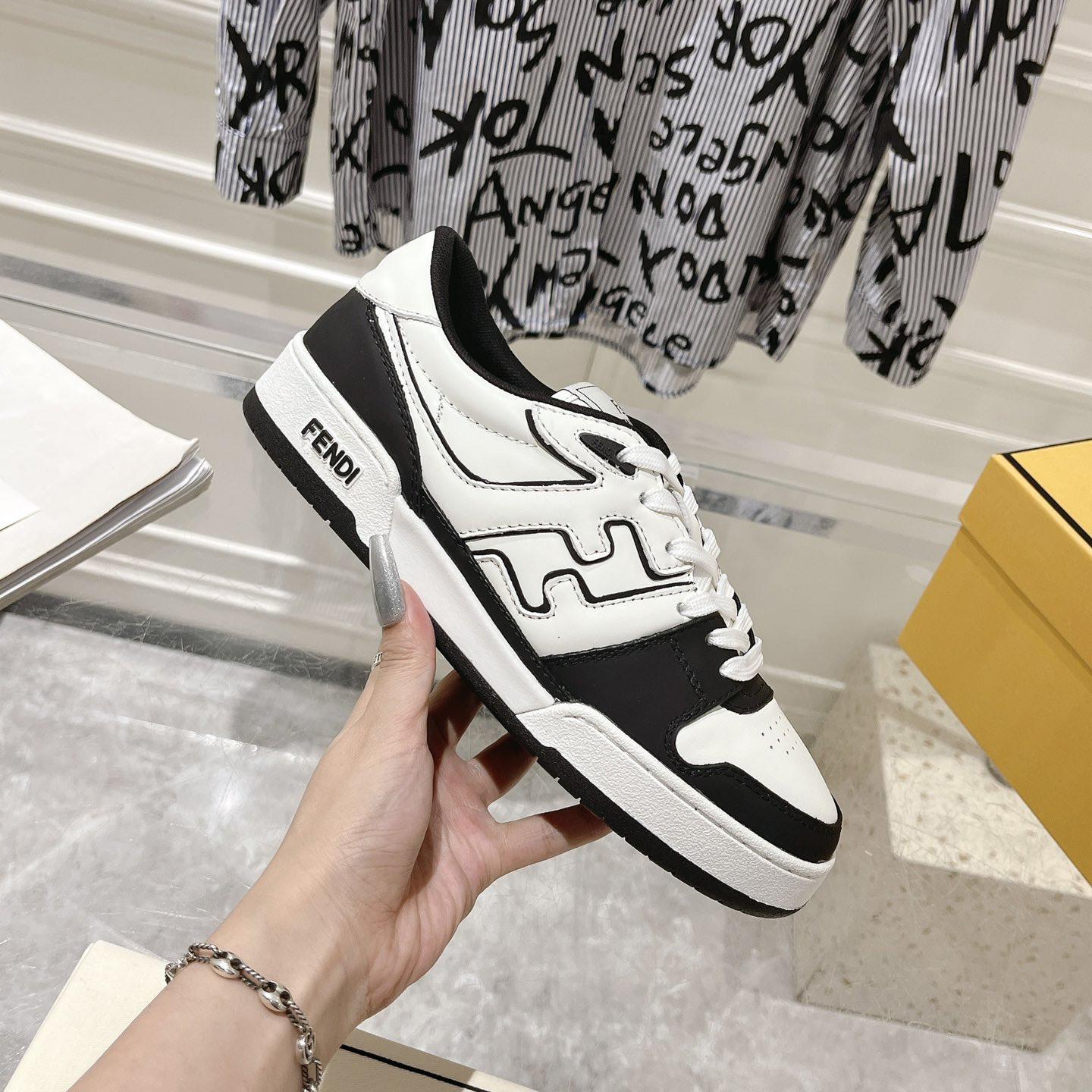 Fendi Match Sneakers - DopestKickz