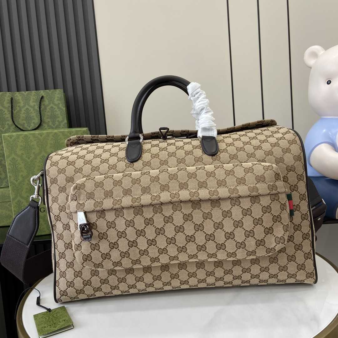 Gucci Medium GG Duffle Bag - DopestKickz
