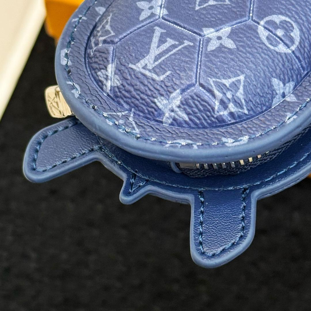 Louis Vuitton LV Turtle Pouch Bag Charm  M02047 - DopestKickz