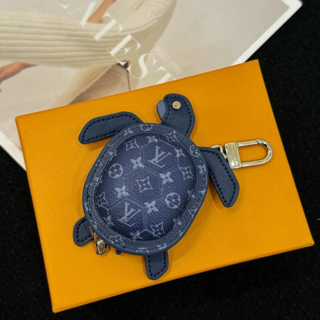 Louis Vuitton LV Turtle Pouch Bag Charm  M02047 - DopestKickz