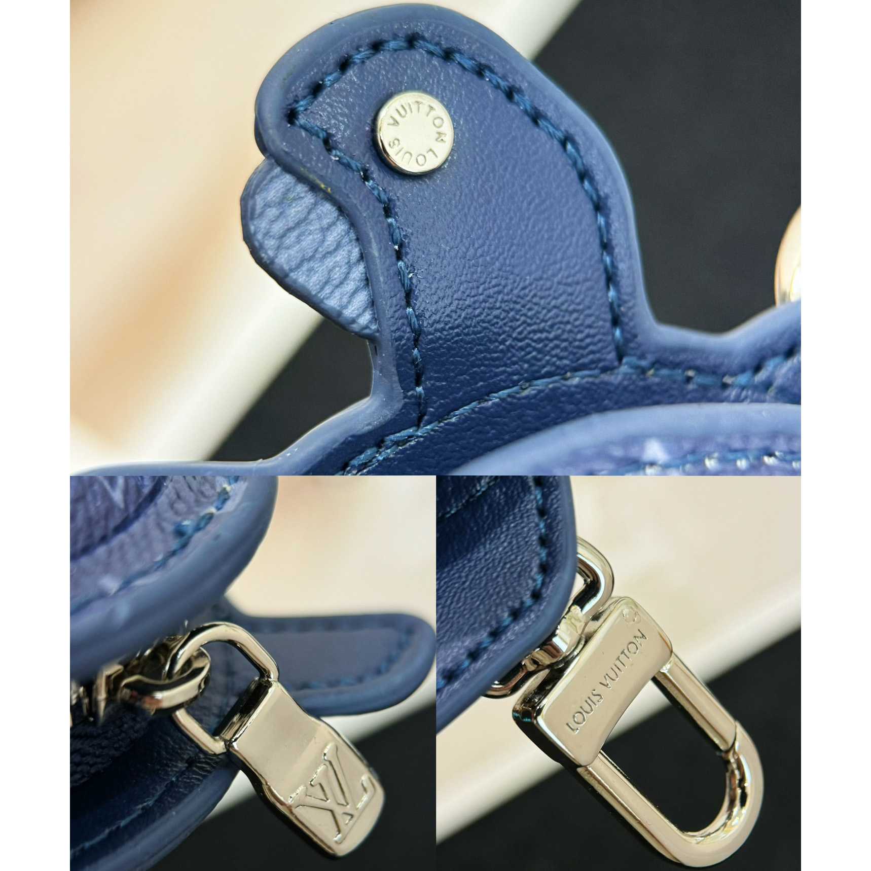 Louis Vuitton LV Turtle Pouch Bag Charm  M02047 - DopestKickz