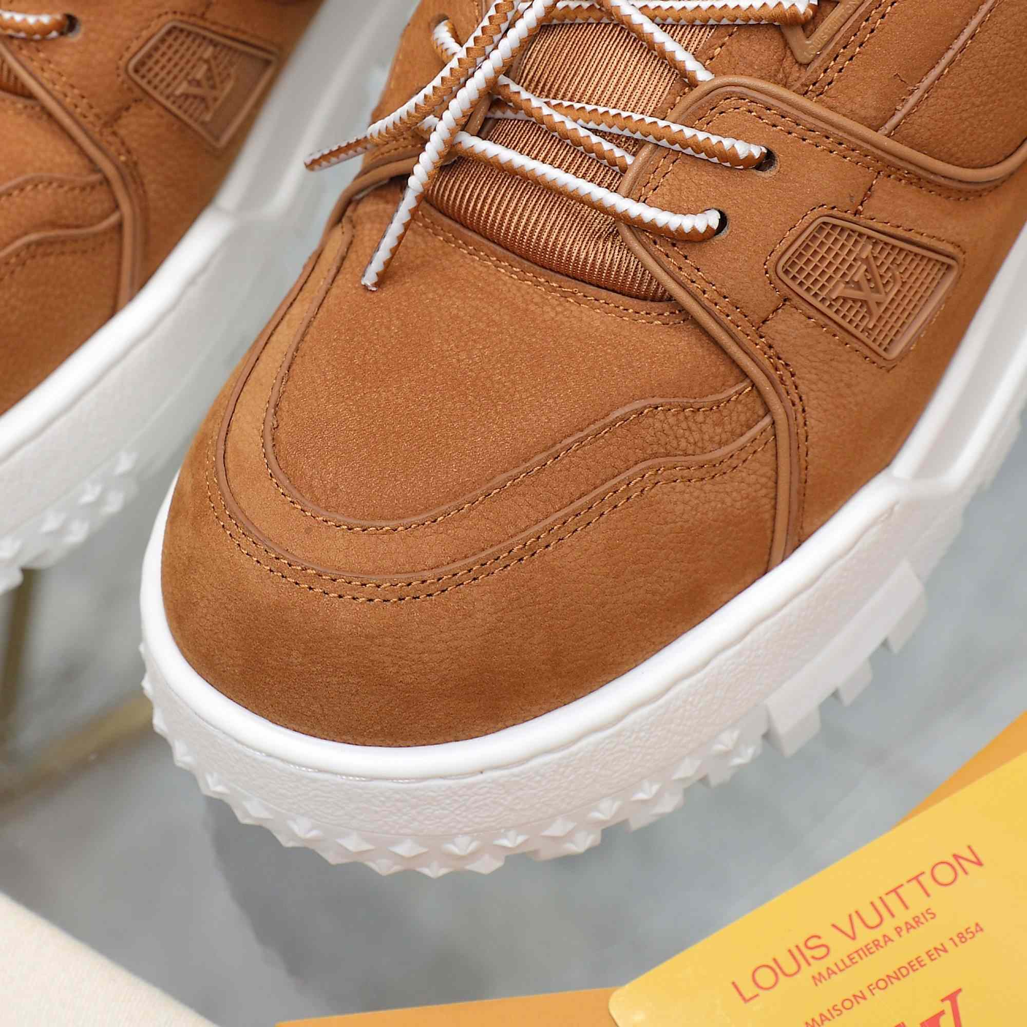 Louis Vuitton LV Trainer Maxi Sneaker   1AD7CK - DopestKickz